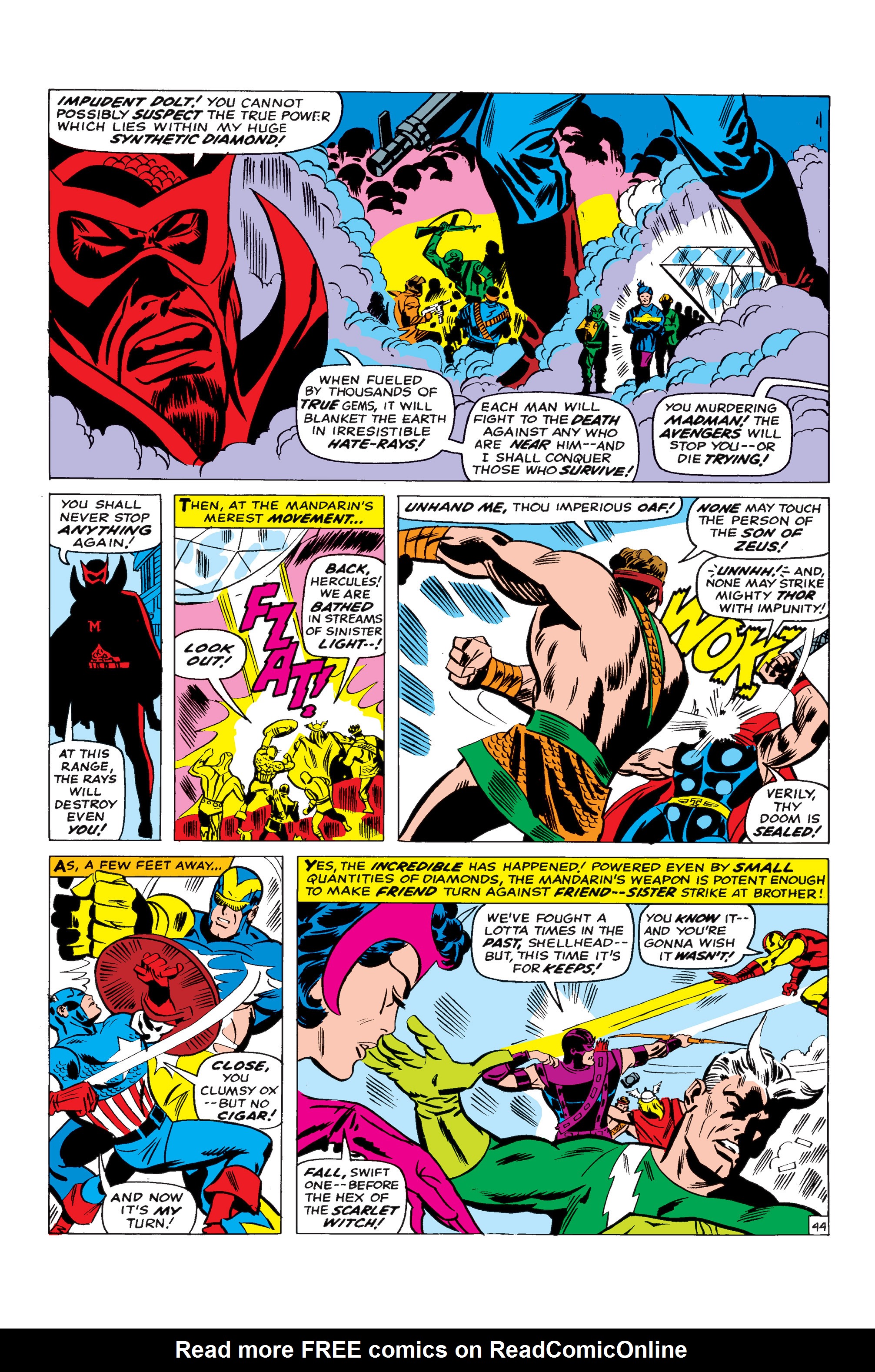 Read online Marvel Masterworks: The Avengers comic -  Issue # TPB 5 (Part 3) - 58
