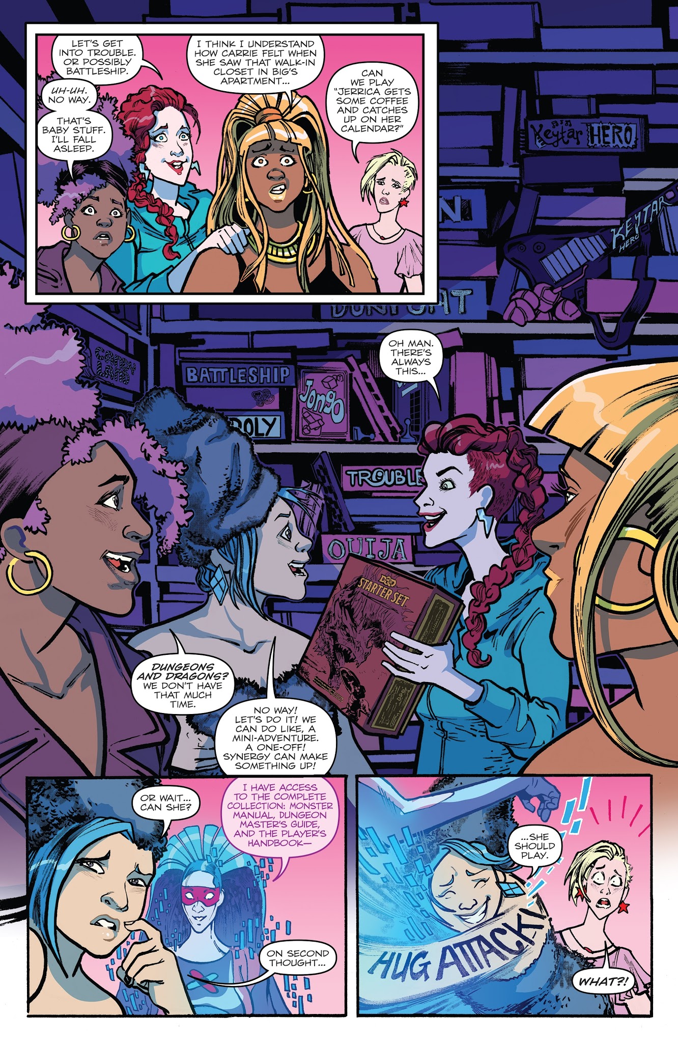 Read online Jem and the Holograms: Dimensions comic -  Issue #1 - 17