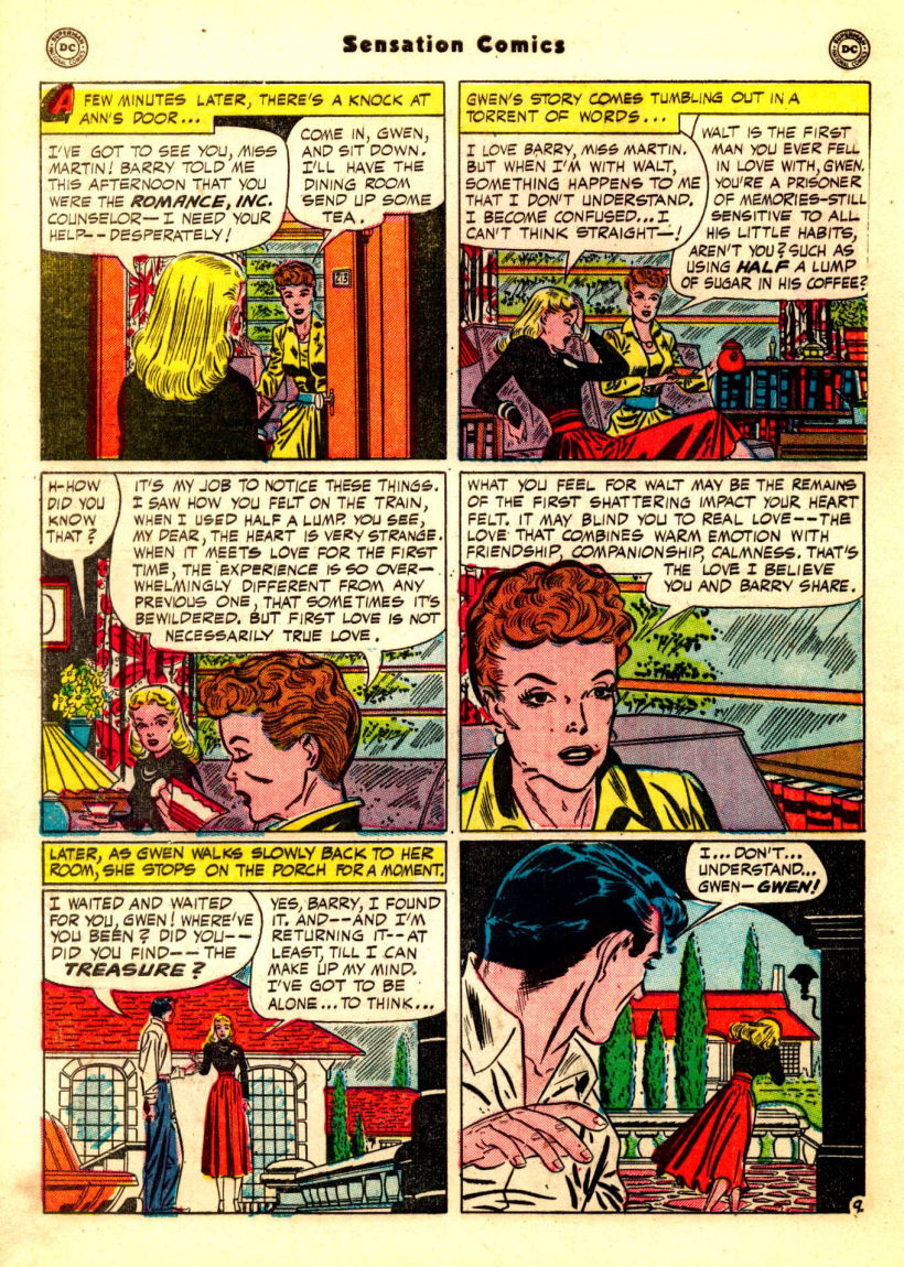 Read online Sensation (Mystery) Comics comic -  Issue #97 - 48