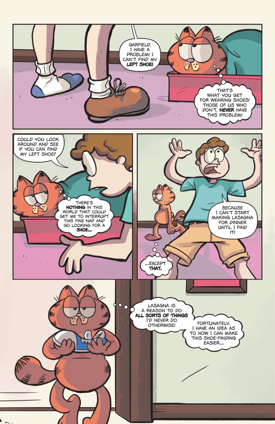 Read online Garfield comic -  Issue #21 - 16