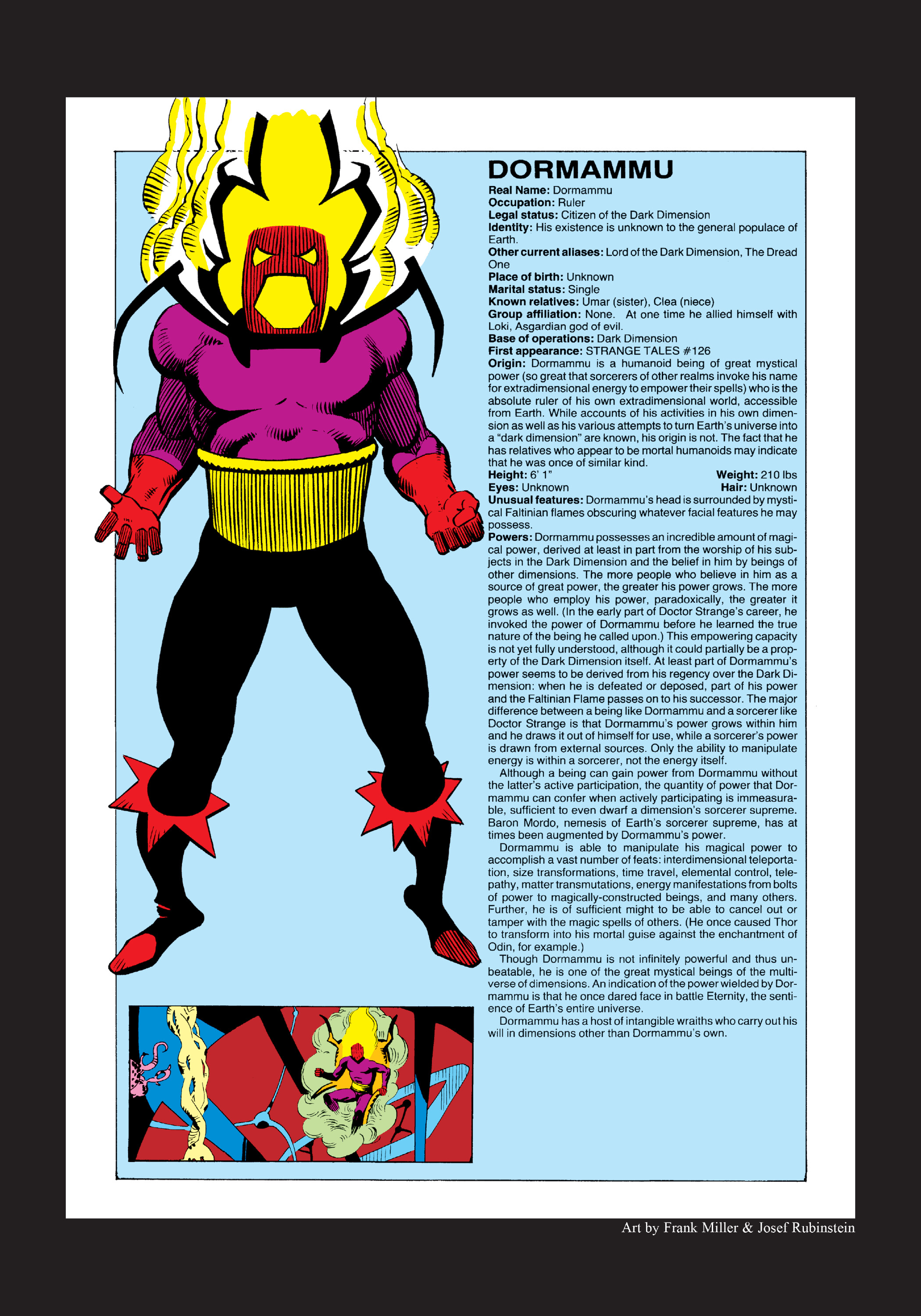 Read online Marvel Masterworks: Doctor Strange comic -  Issue # TPB 9 (Part 4) - 5