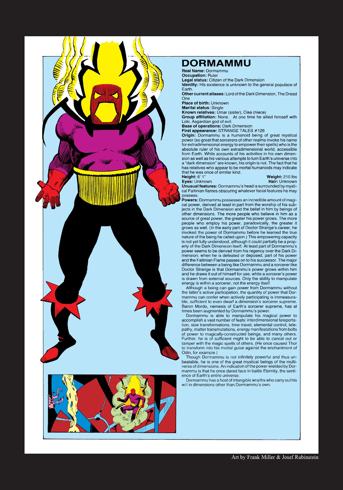 Marvel Masterworks: Doctor Strange issue TPB 9 (Part 4) - Page 5