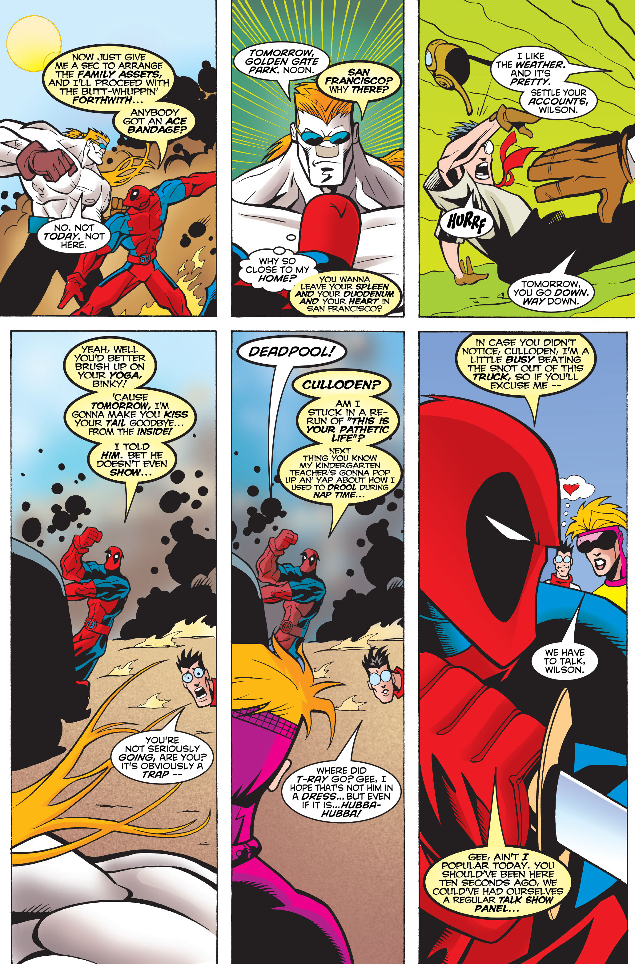 Read online Deadpool (1997) comic -  Issue #12 - 9