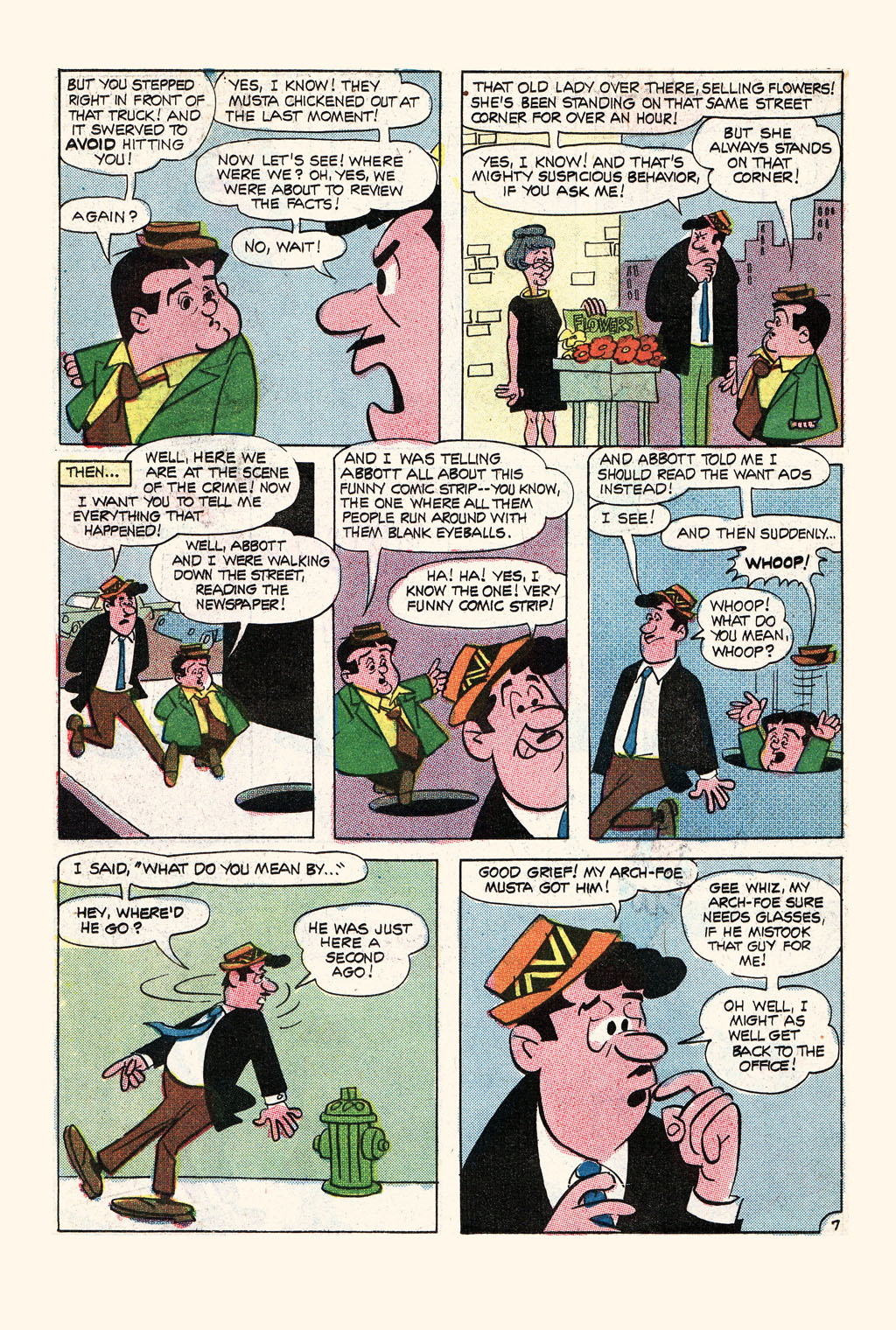 Read online Abbott & Costello comic -  Issue #2 - 18