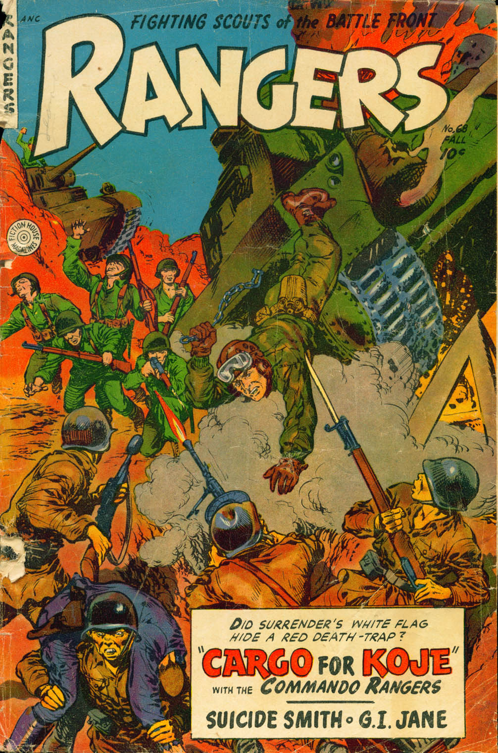 Read online Rangers Comics comic -  Issue #68 - 1