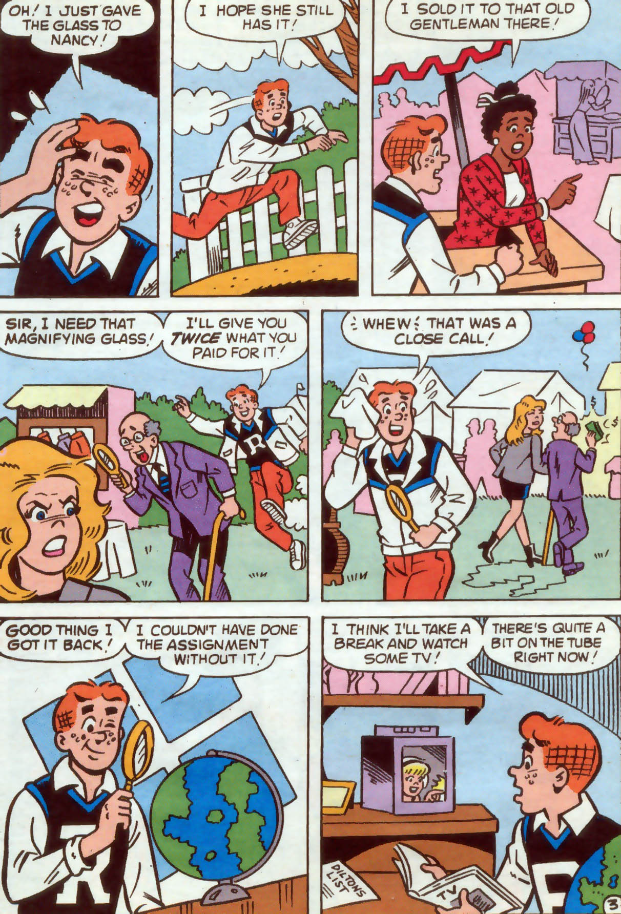 Read online Archie Digest Magazine comic -  Issue #201 - 66