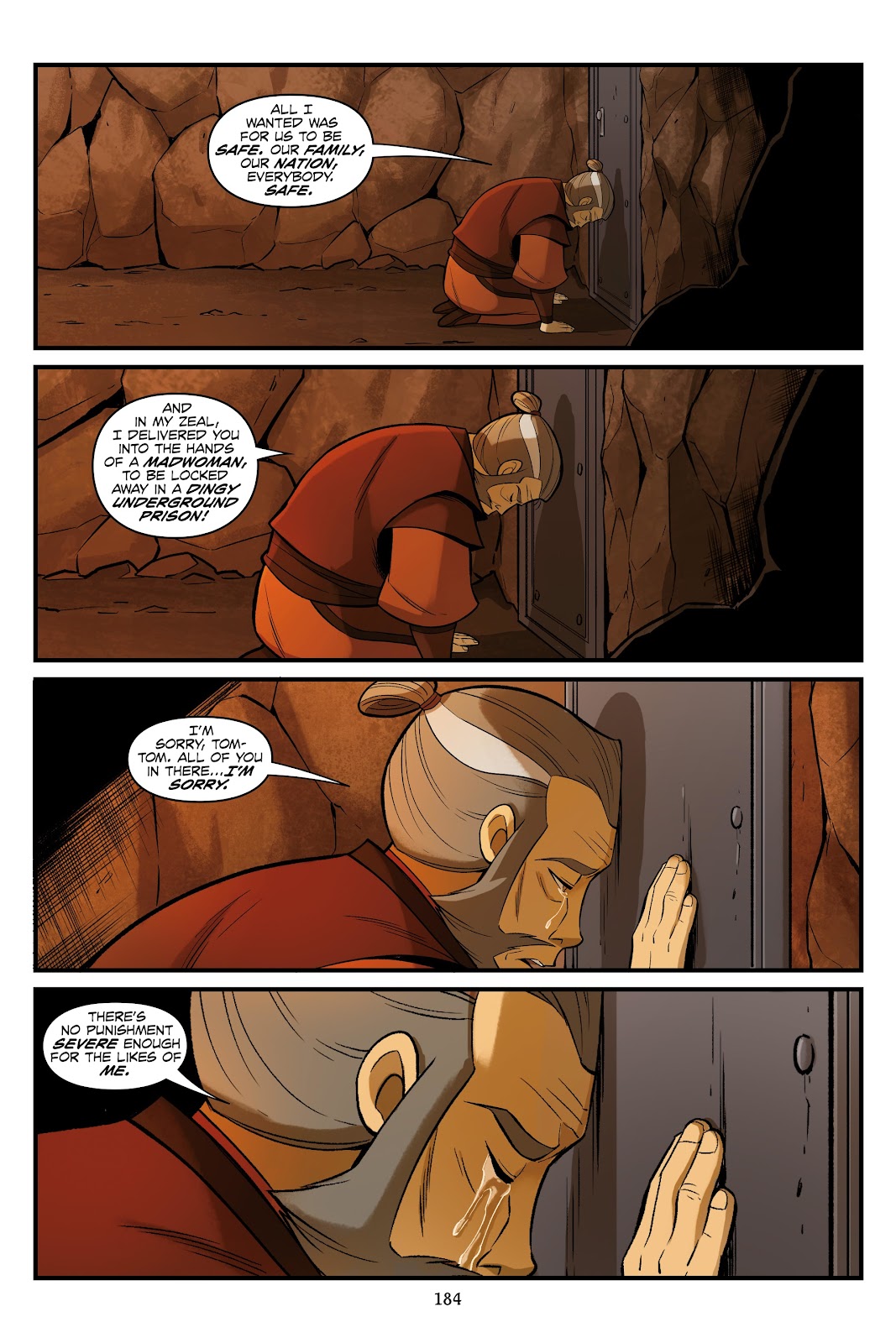 Nickelodeon Avatar: The Last Airbender - Smoke and Shadow issue Omnibus (Part 2) - Page 84