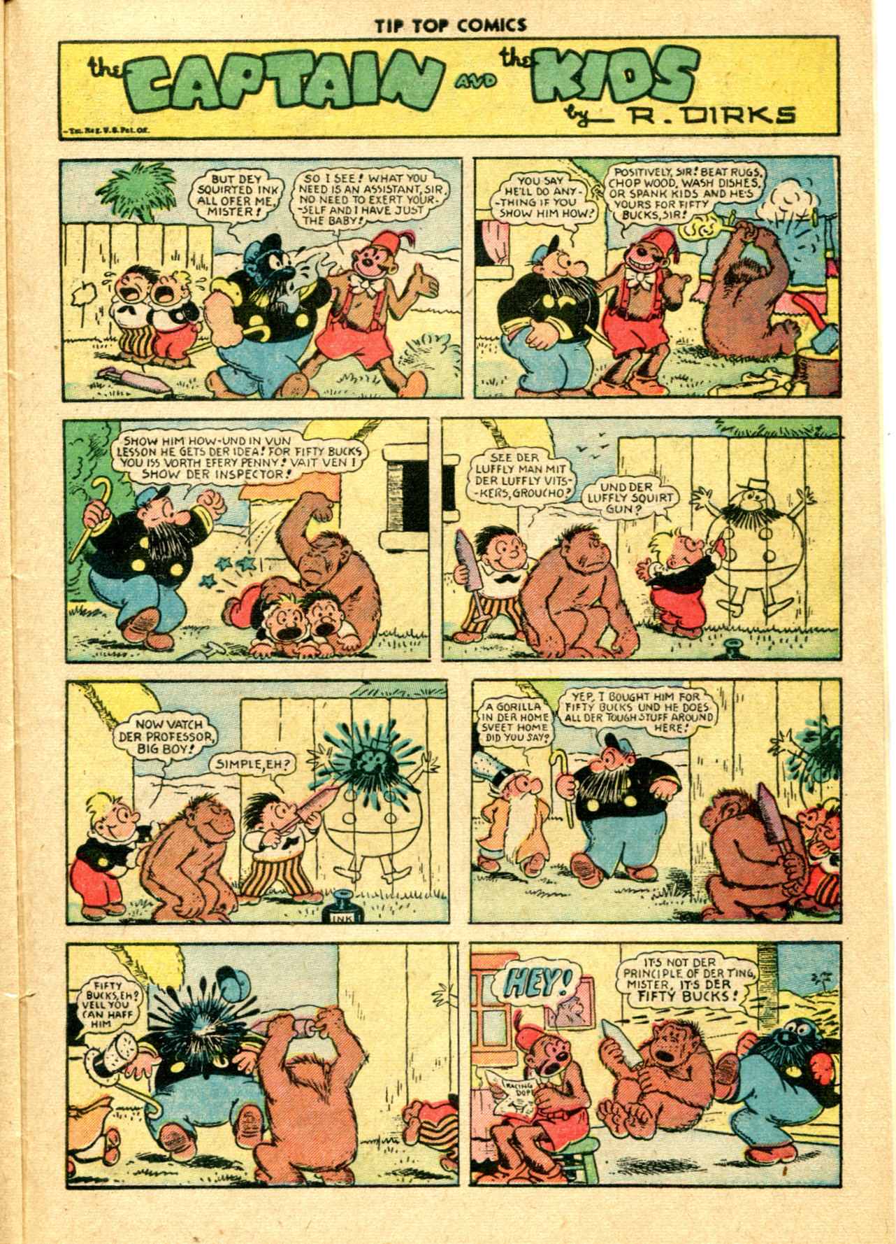 Read online Tip Top Comics comic -  Issue #166 - 27