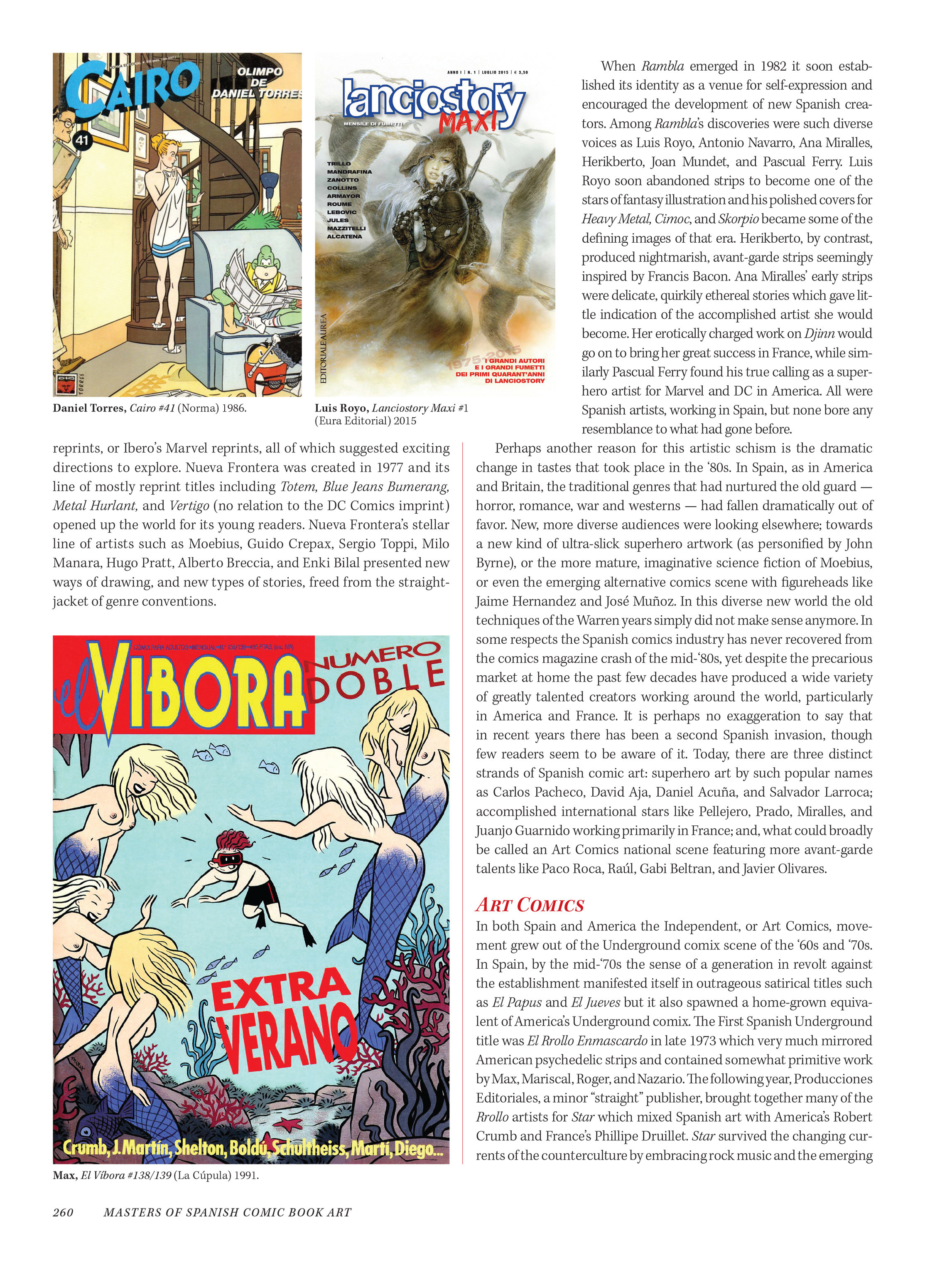 Read online Masters of Spanish Comic Book Art comic -  Issue # TPB (Part 3) - 62
