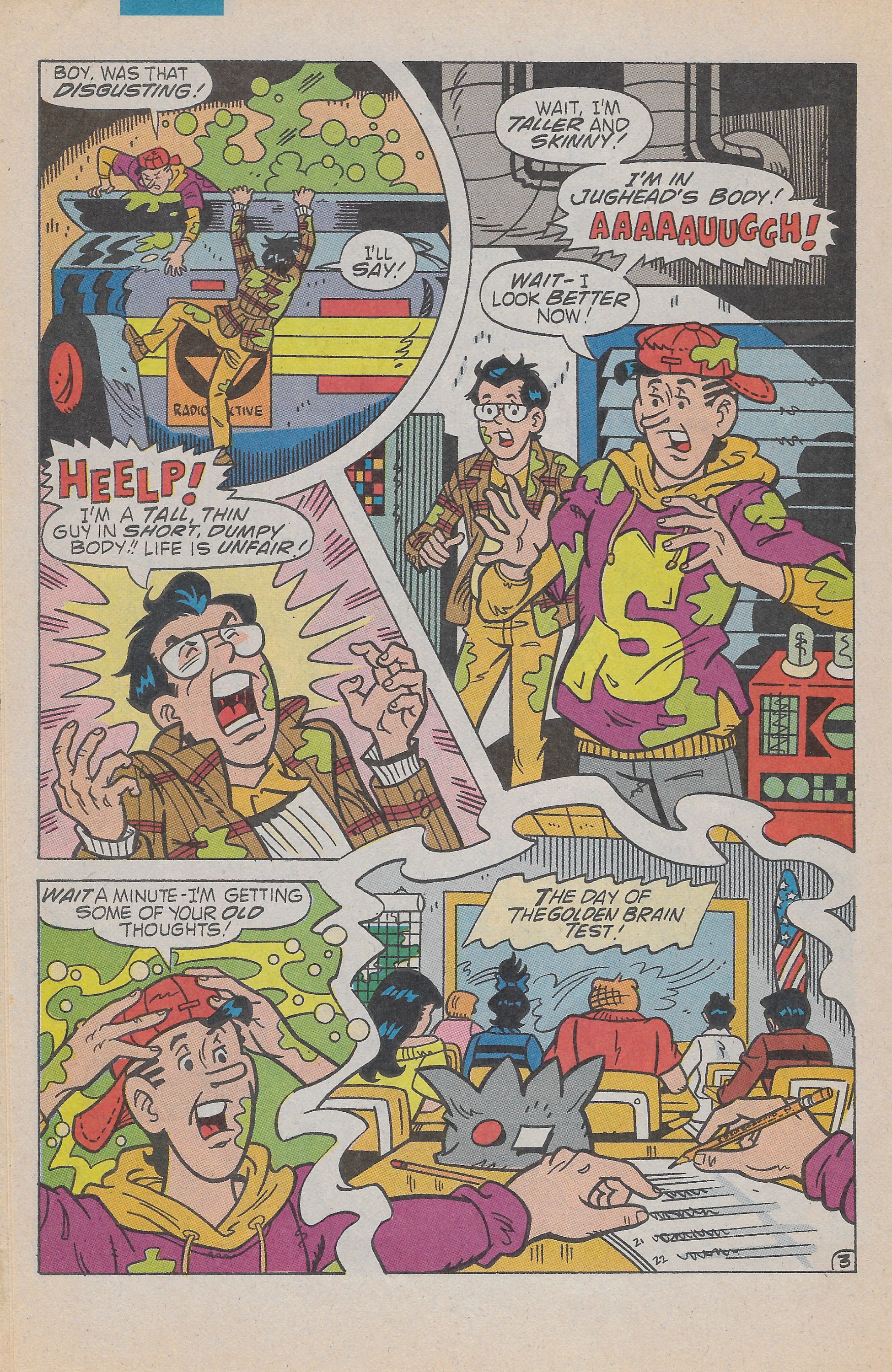 Read online Jughead (1987) comic -  Issue #31 - 22