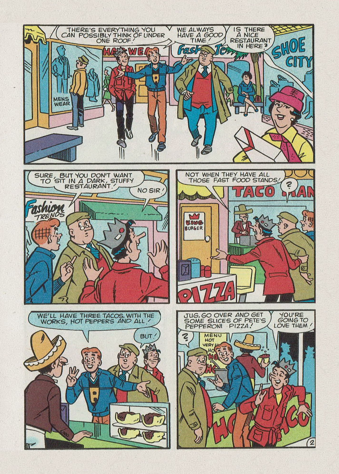 Read online Archie's Pals 'n' Gals Double Digest Magazine comic -  Issue #91 - 157