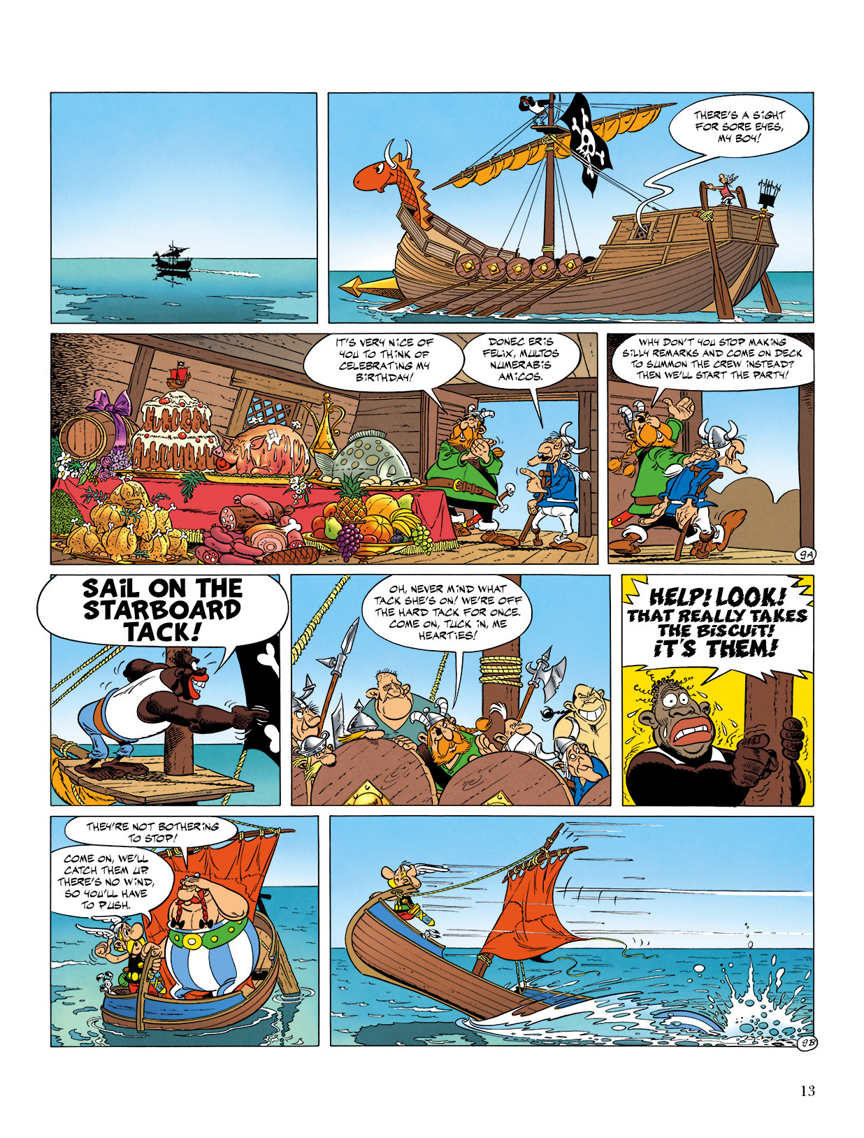 Read online Asterix comic -  Issue #22 - 14