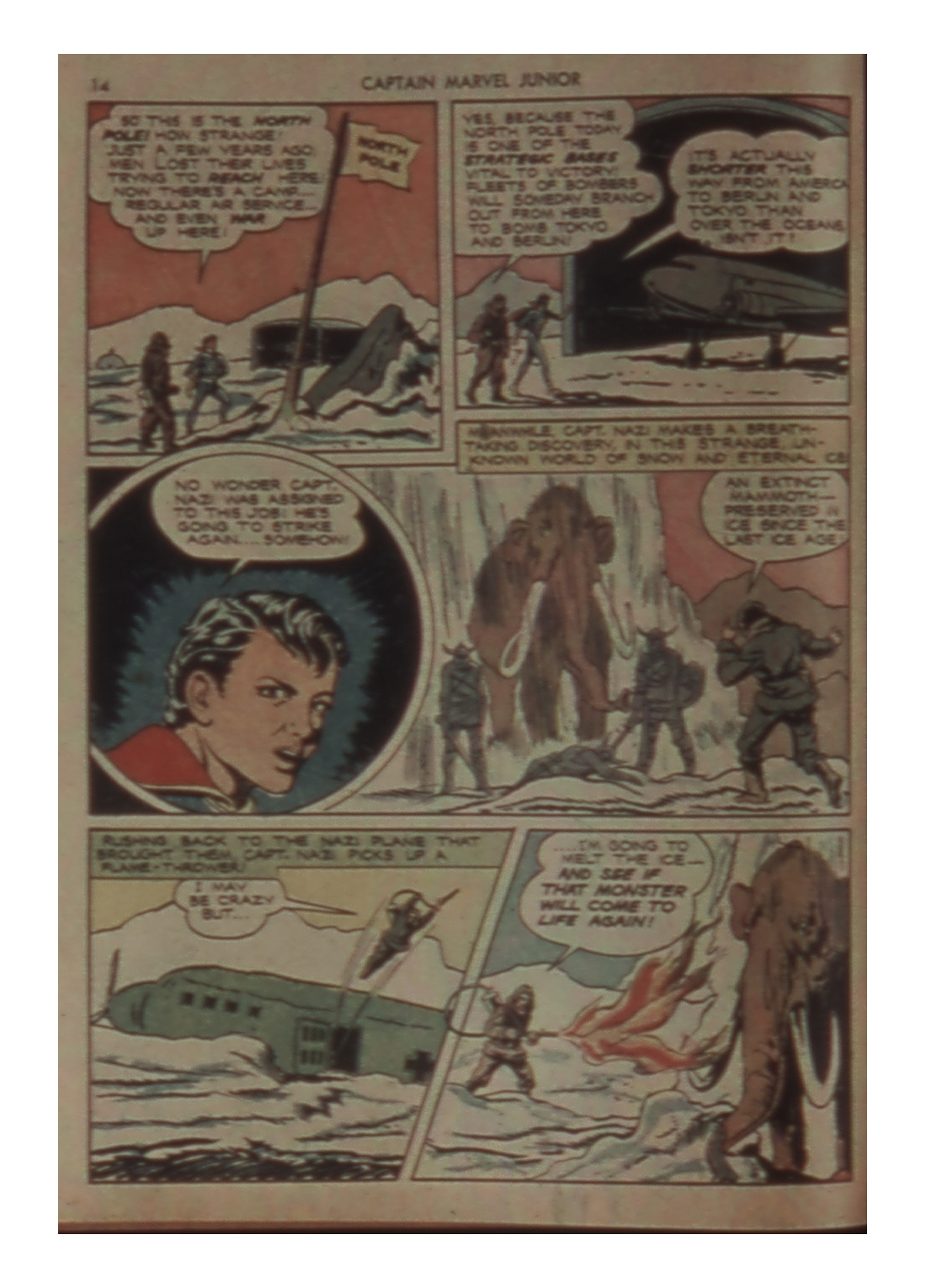 Read online Captain Marvel, Jr. comic -  Issue #5 - 14