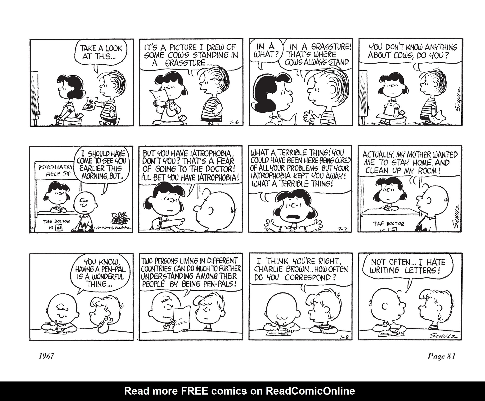 Read online The Complete Peanuts comic -  Issue # TPB 9 - 92
