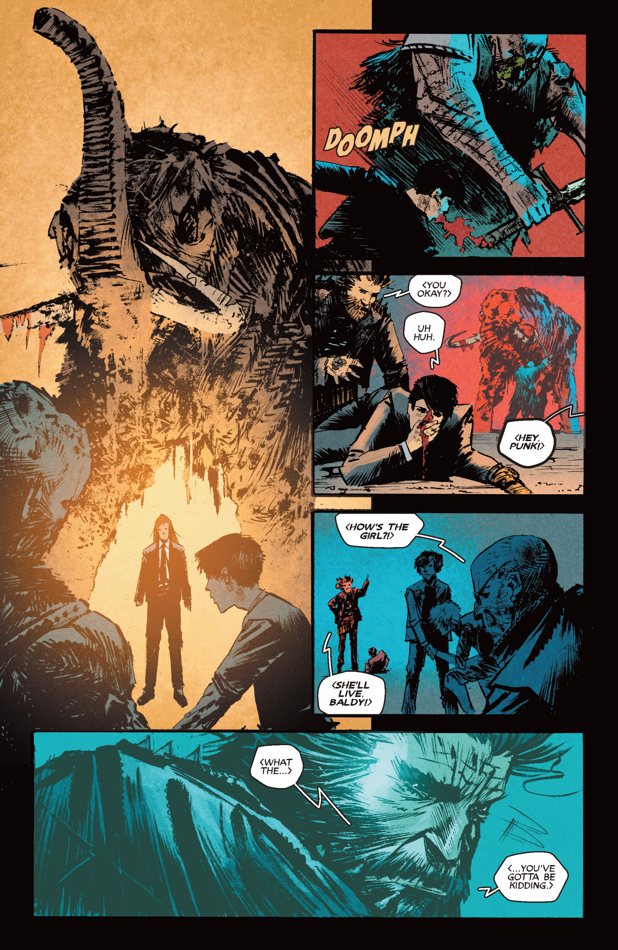 Read online Yakuza Demon Killers comic -  Issue #3 - 22