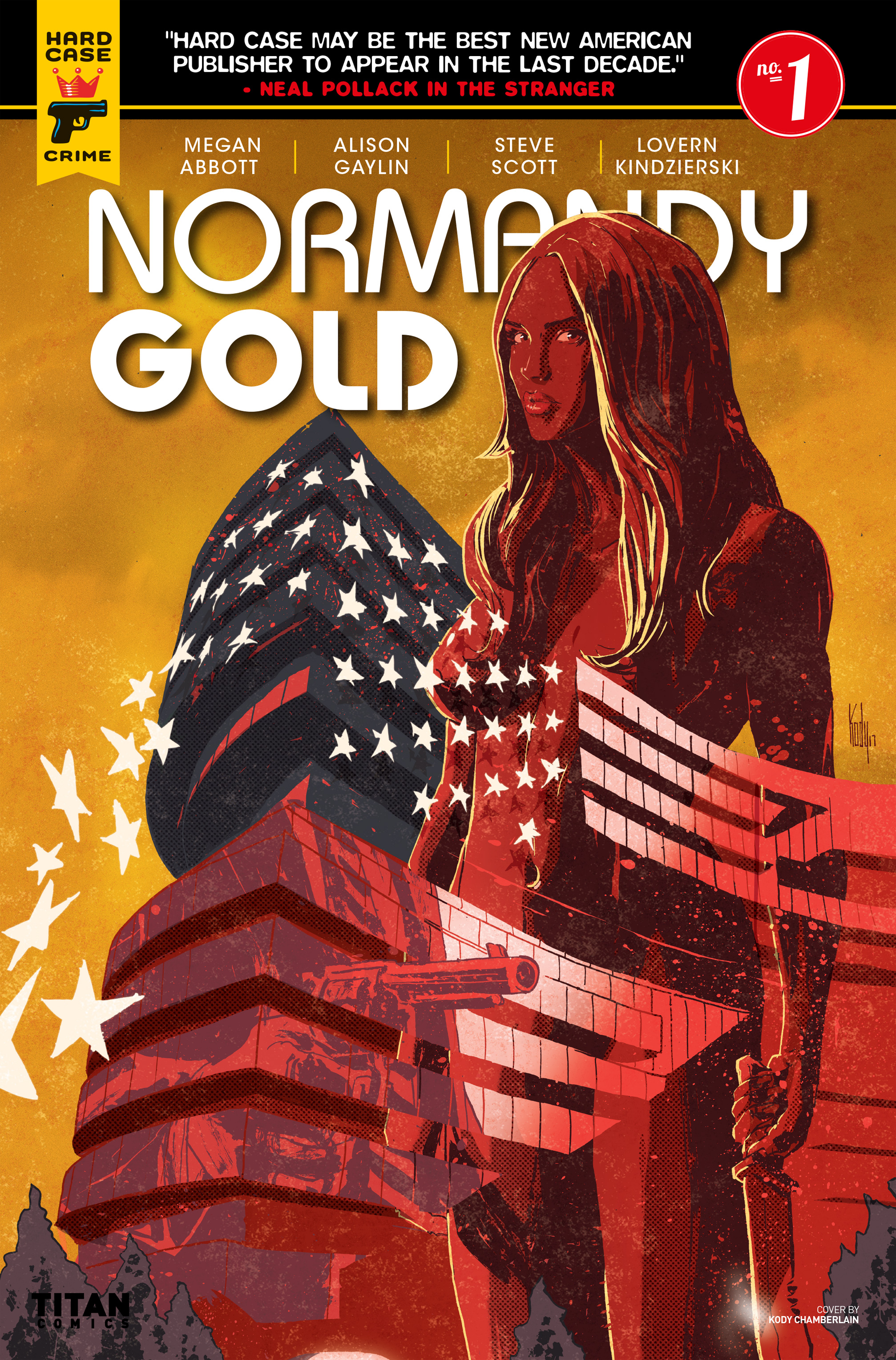 Read online Normandy Gold comic -  Issue #1 - 4