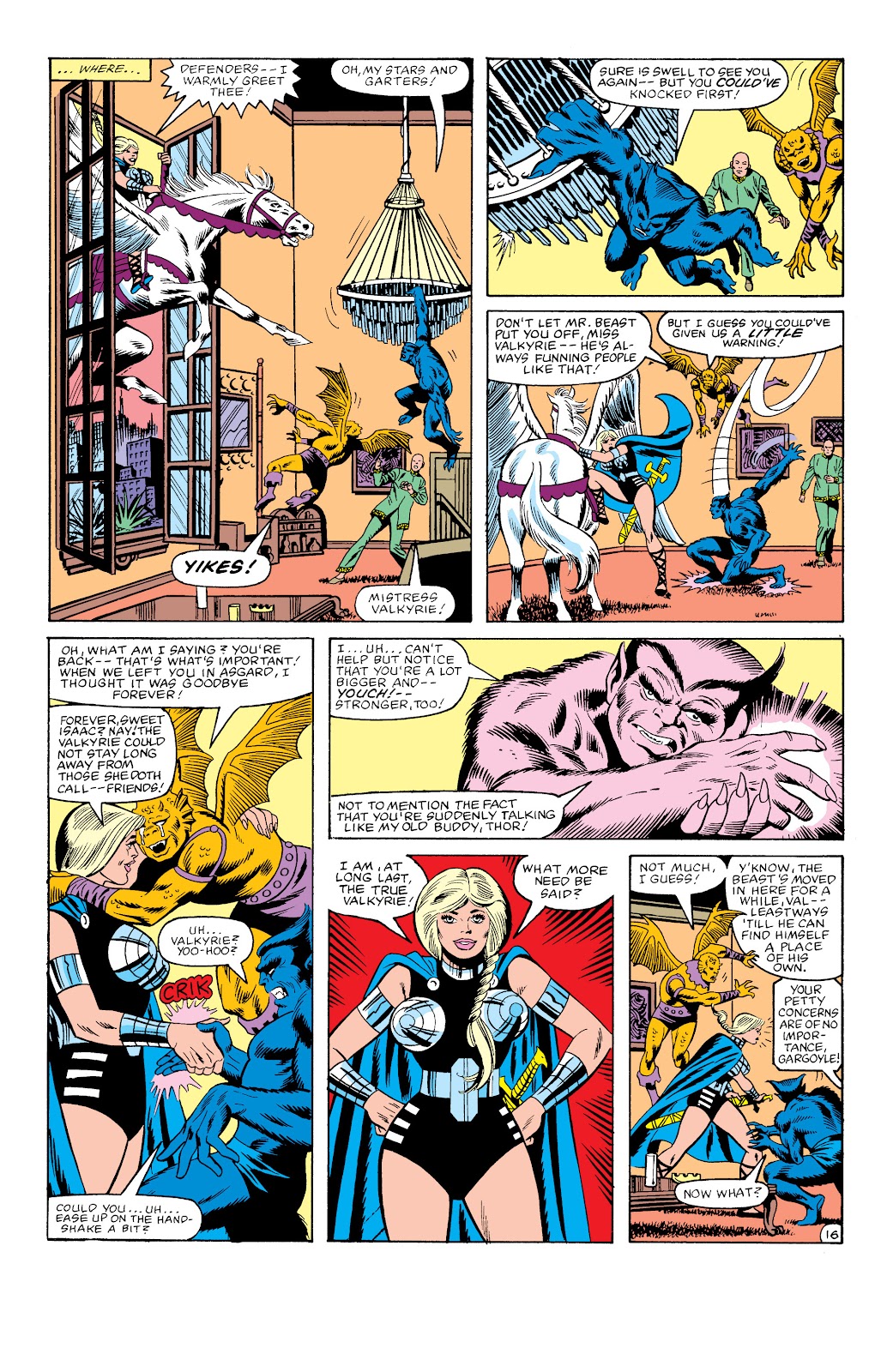 The Avengers (1963) issue Annual 11 - Page 17