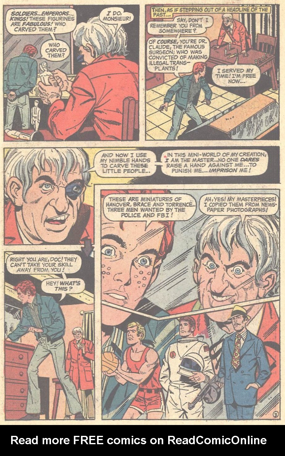 Read online Superman's Pal Jimmy Olsen comic -  Issue #156 - 20