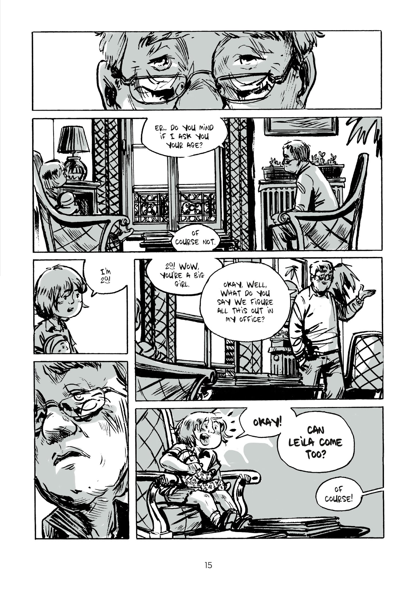 Read online Little Mama comic -  Issue # TPB (Part 1) - 15