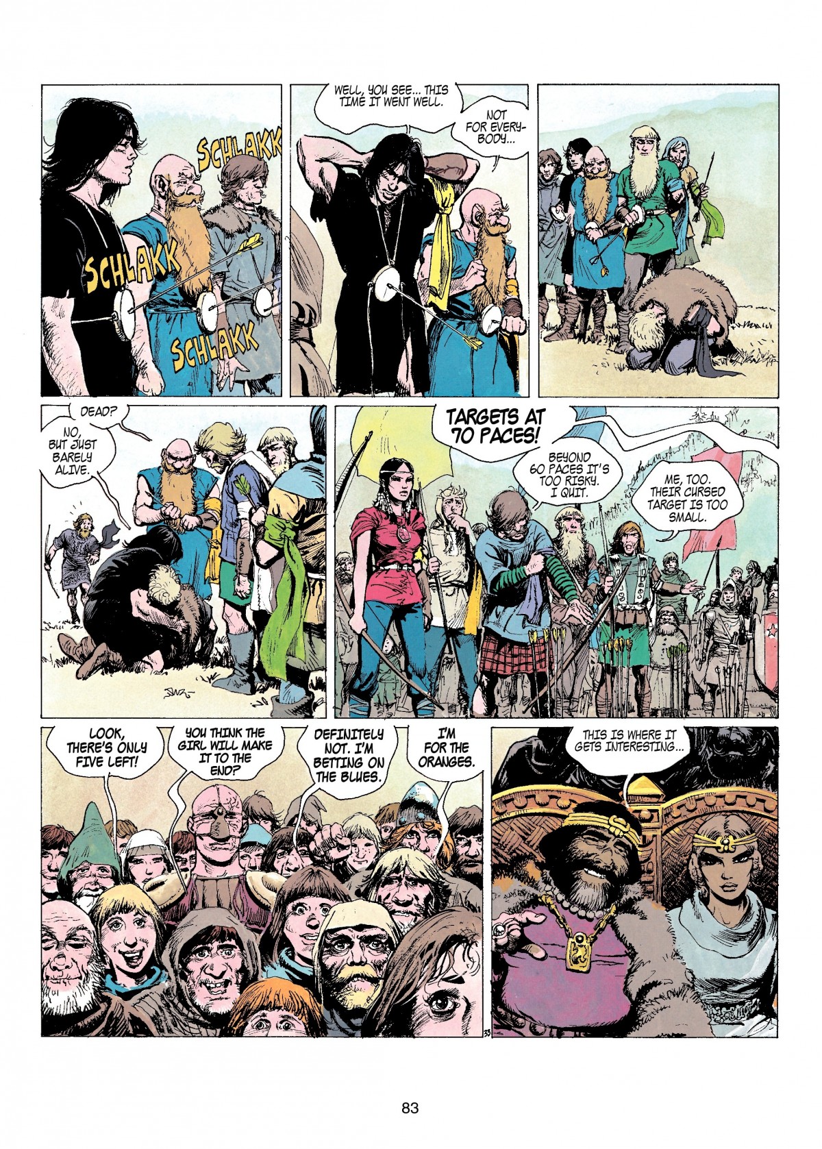 Read online Thorgal comic -  Issue #4 - 85