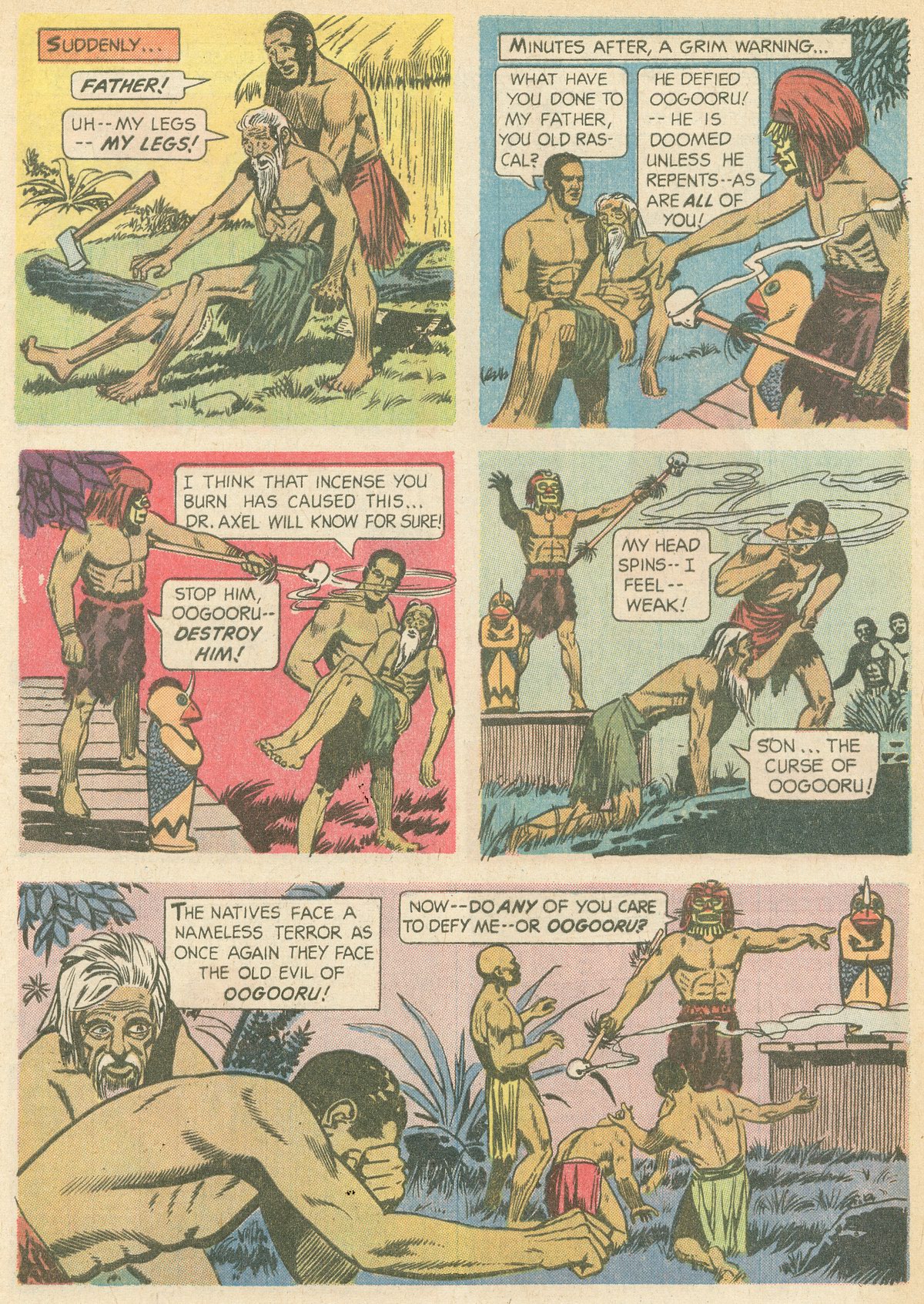 Read online The Phantom (1962) comic -  Issue #4 - 5