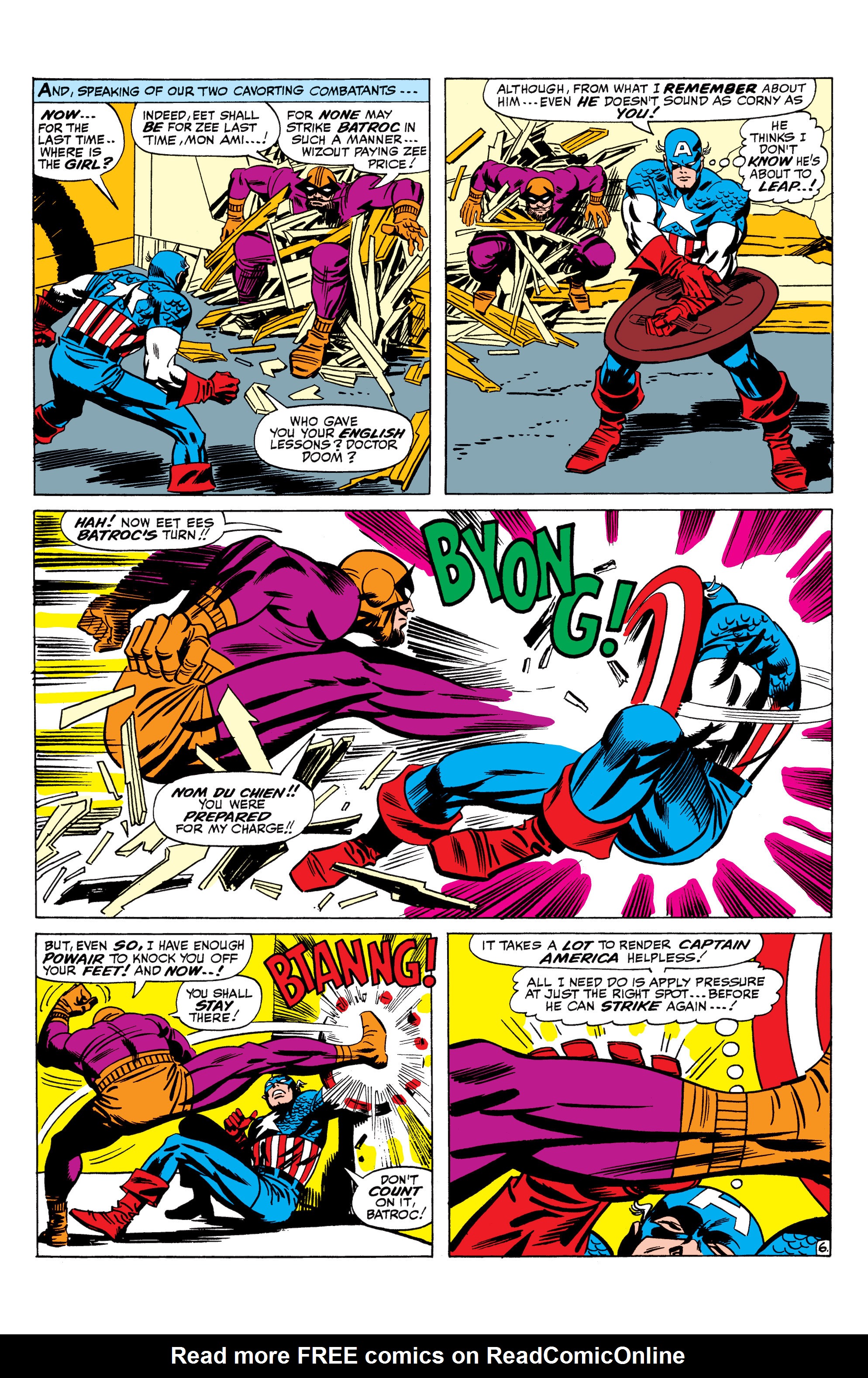 Read online Marvel Masterworks: Captain America comic -  Issue # TPB 2 (Part 1) - 45