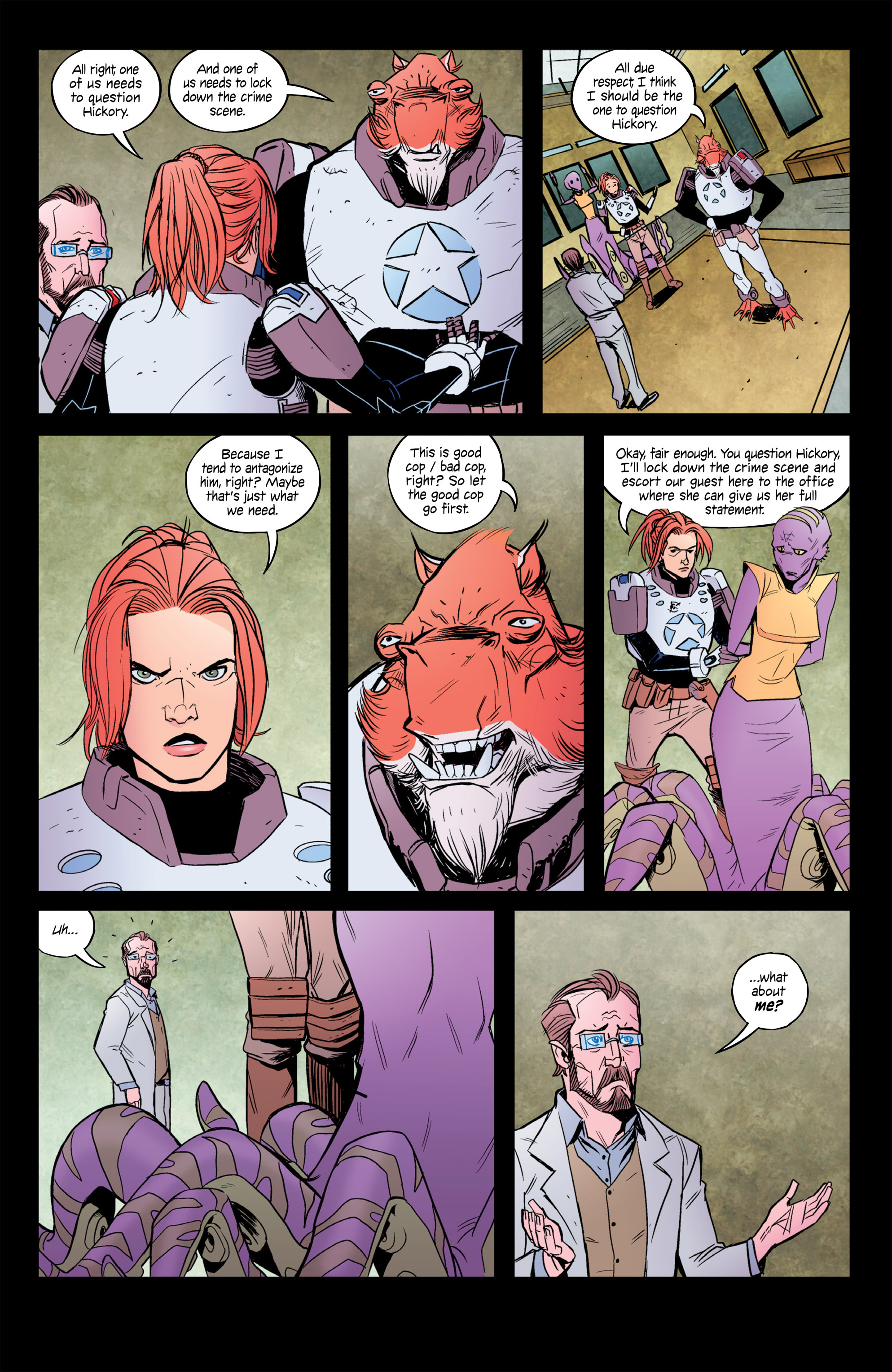 Read online Copperhead comic -  Issue #11 - 10