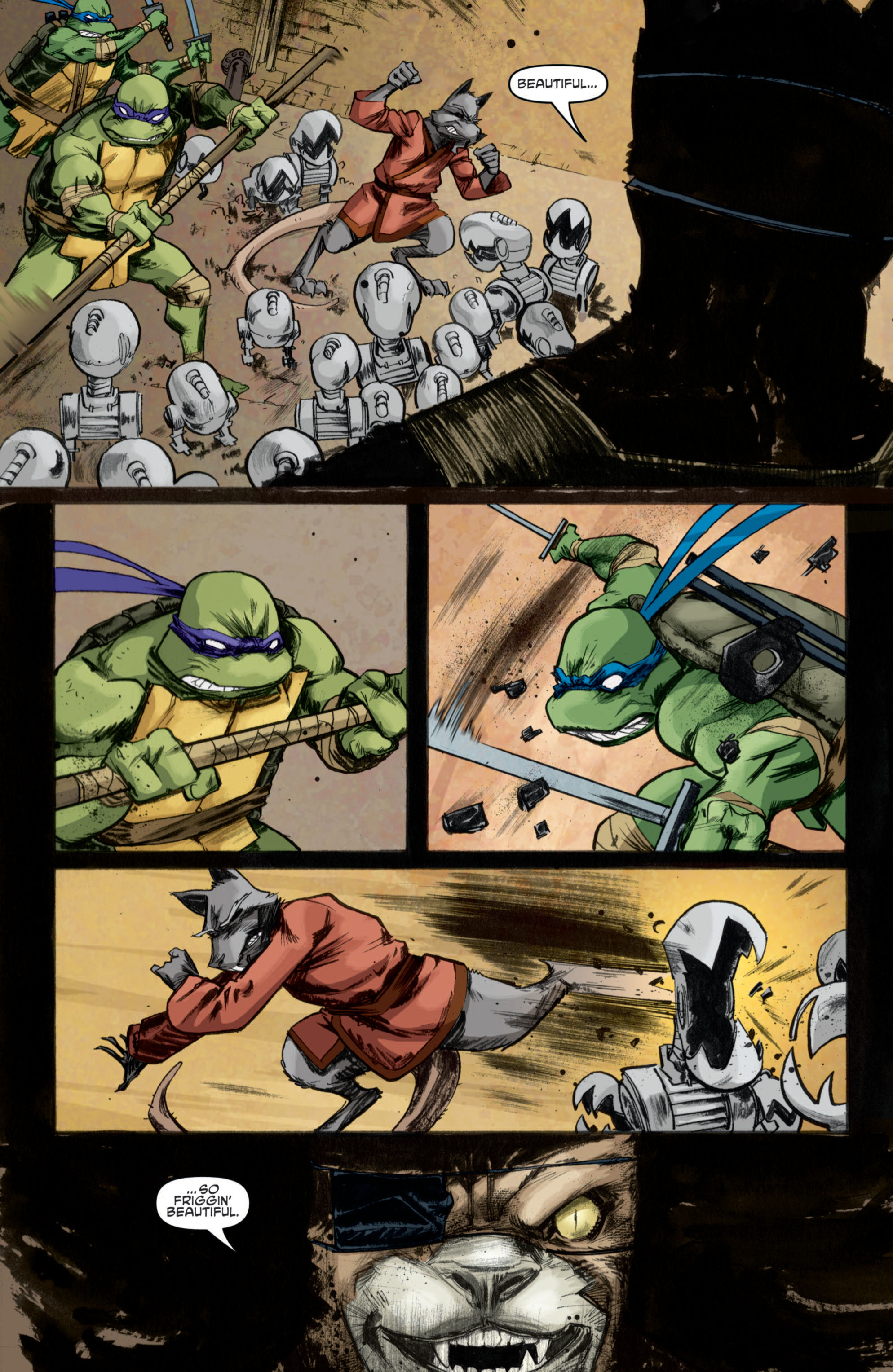 Read online Teenage Mutant Ninja Turtles (2011) comic -  Issue #7 - 17