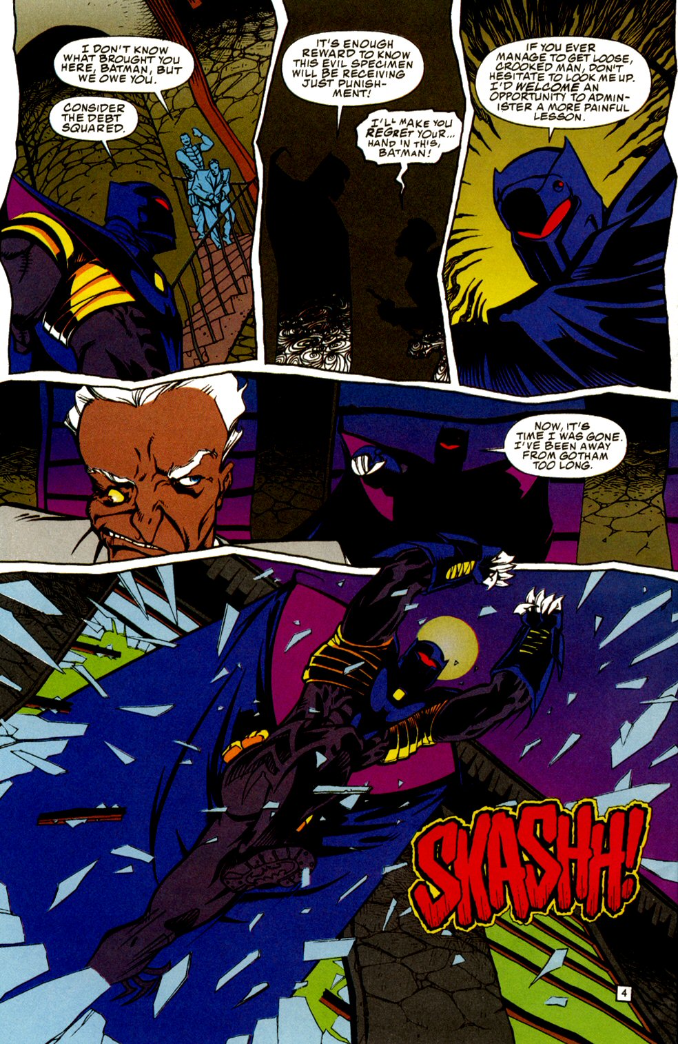 Read online Chain Gang War comic -  Issue #12 - 5
