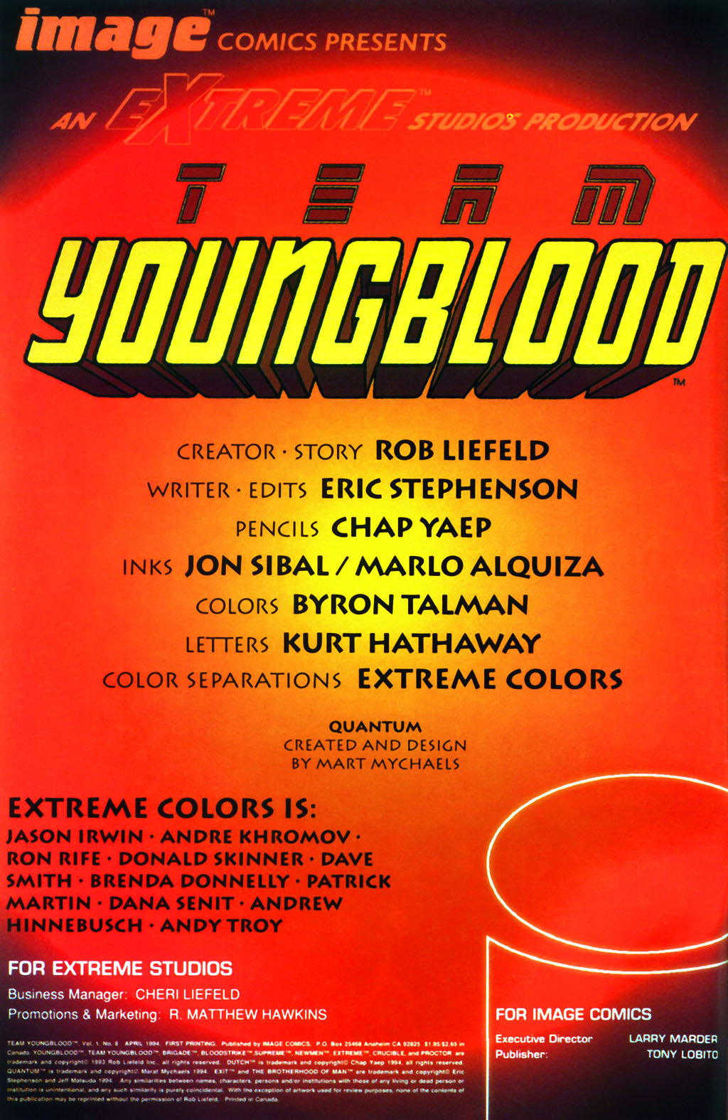 Team Youngblood Issue #8 #8 - English 2