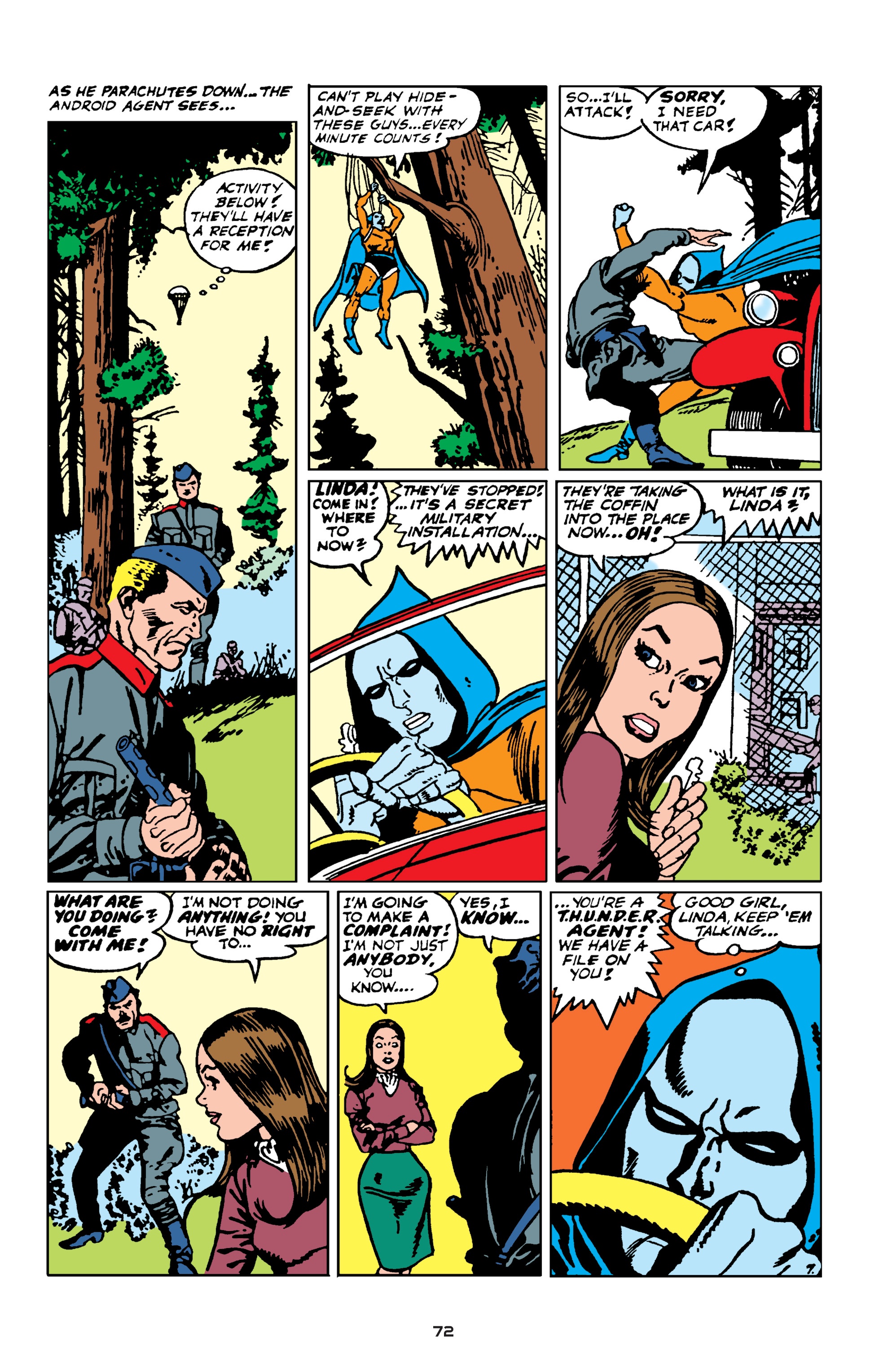 Read online T.H.U.N.D.E.R. Agents Classics comic -  Issue # TPB 6 (Part 1) - 73