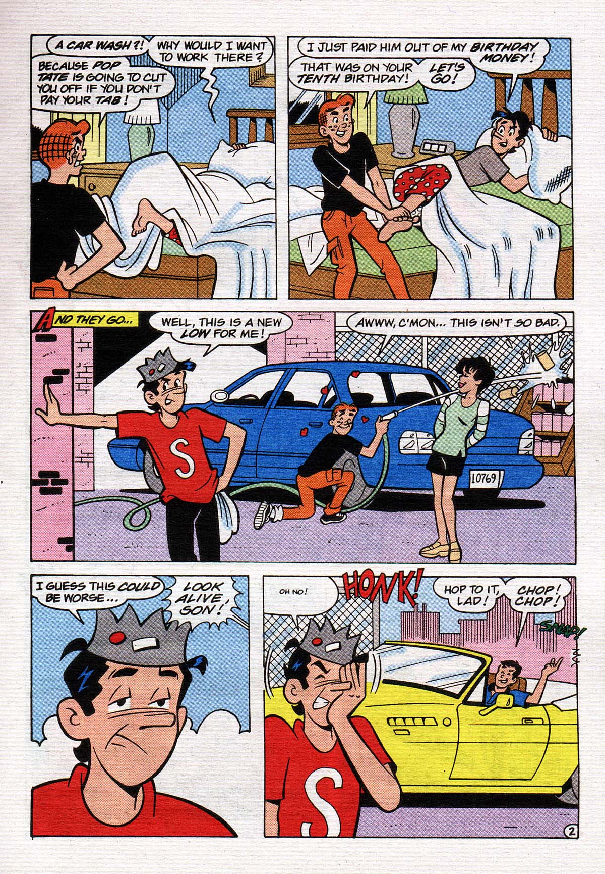 Read online Jughead's Double Digest Magazine comic -  Issue #106 - 71