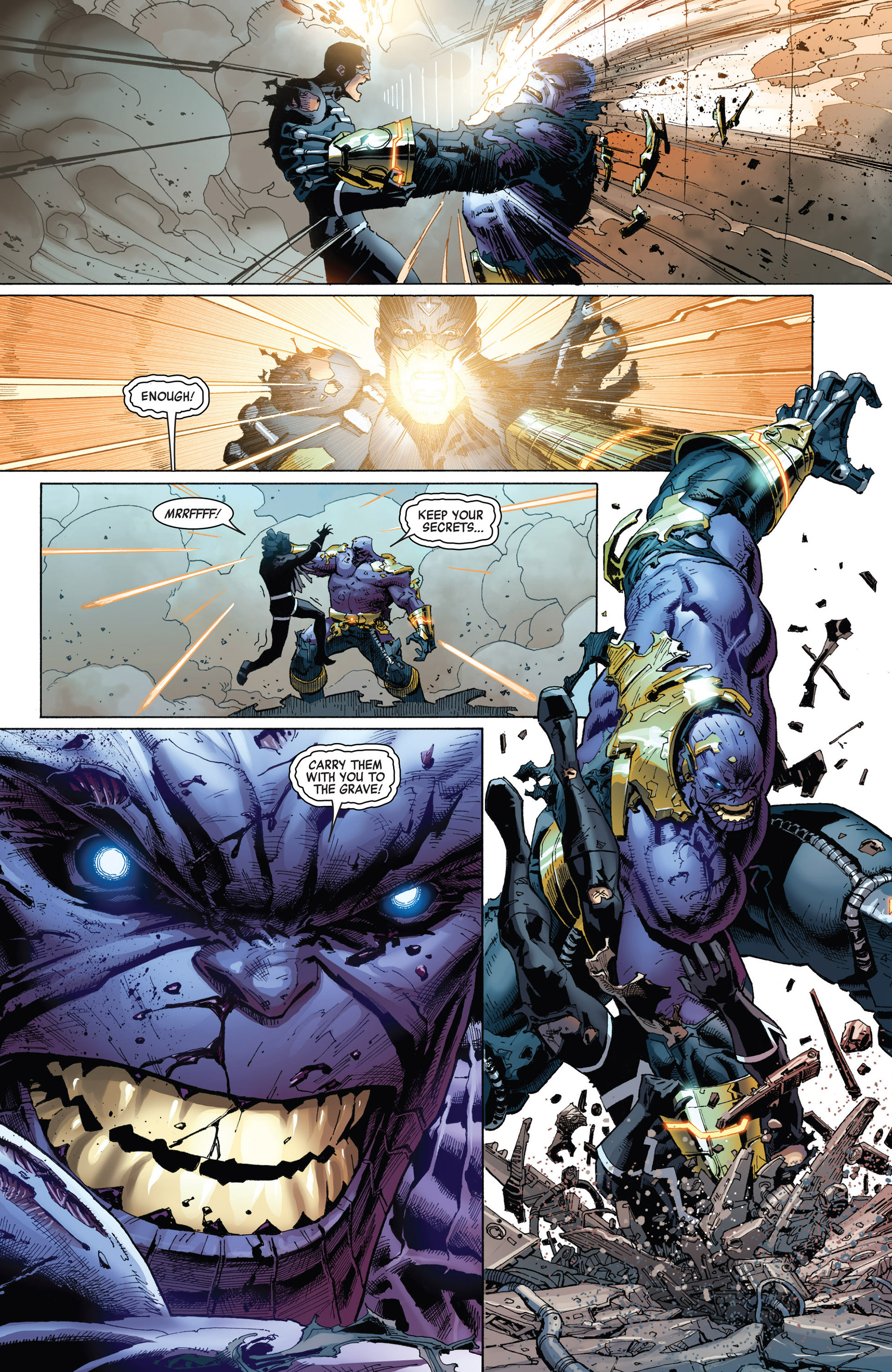 Read online Infinity comic -  Issue #4 - 17