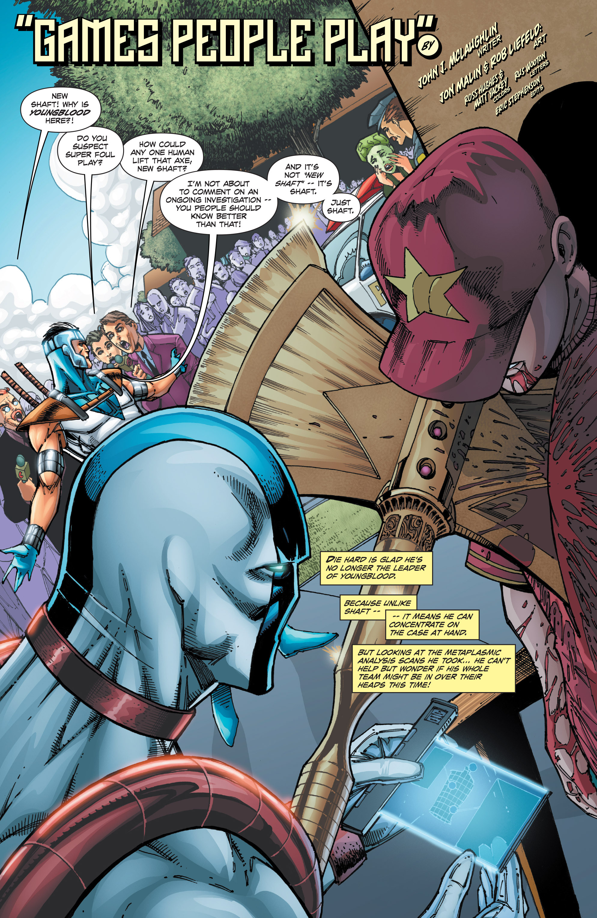 Read online Youngblood (2012) comic -  Issue #73 - 6