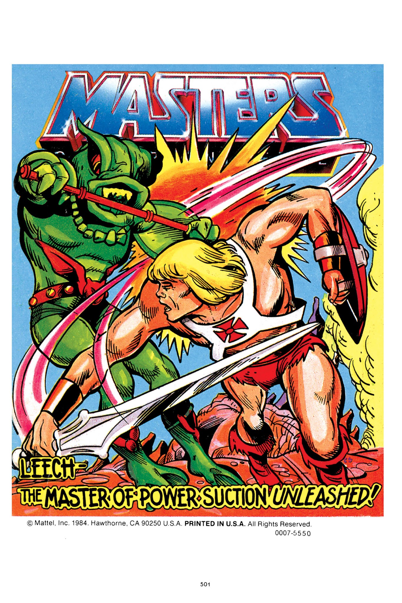 Read online He-Man and the Masters of the Universe Minicomic Collection comic -  Issue # TPB 1 - 487