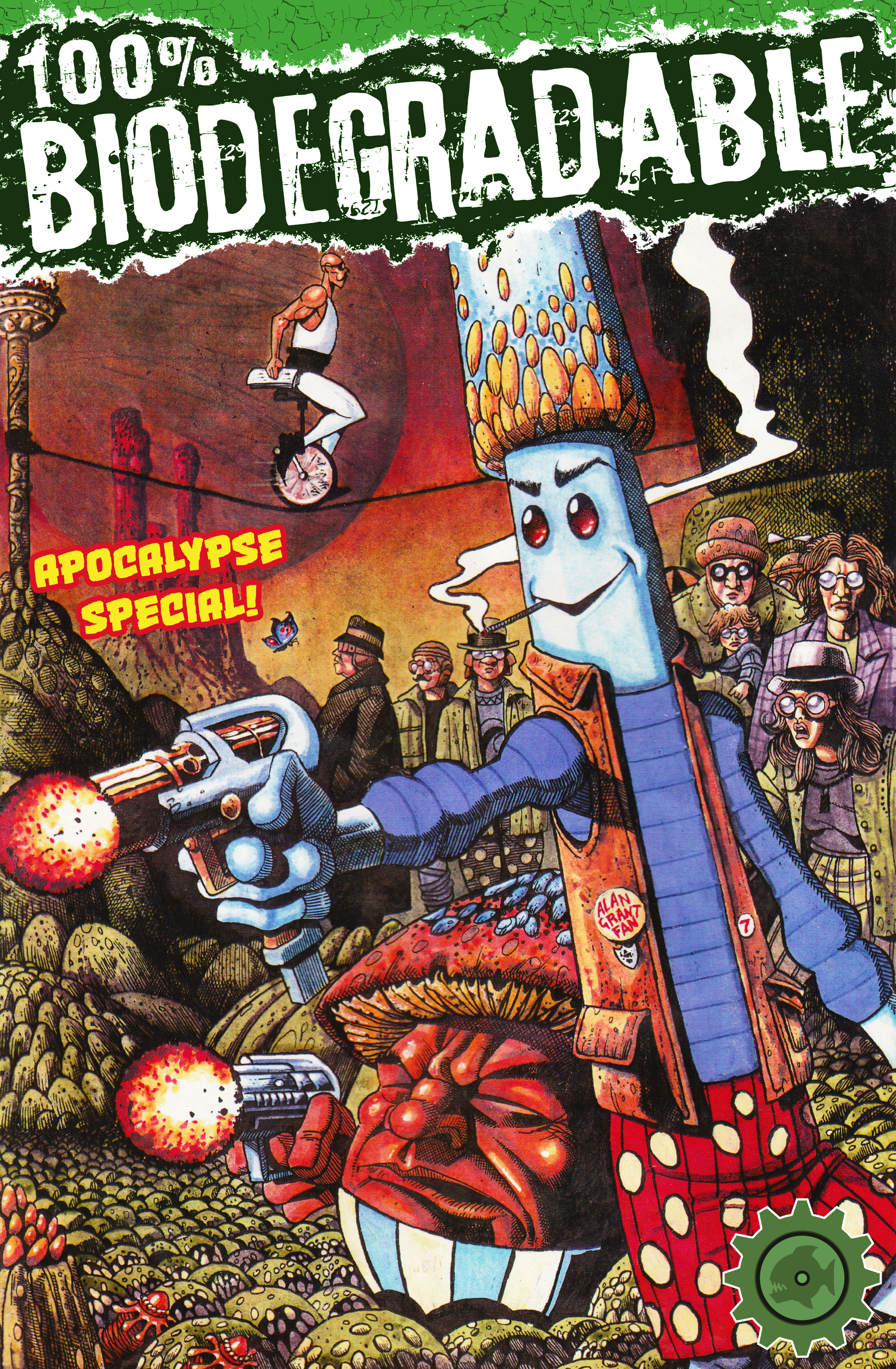 Read online 100% Biodegradable: Apocalypse Special comic -  Issue # Full - 1