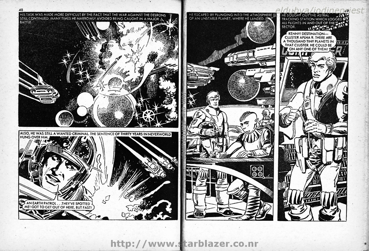 Read online Starblazer comic -  Issue #65 - 26