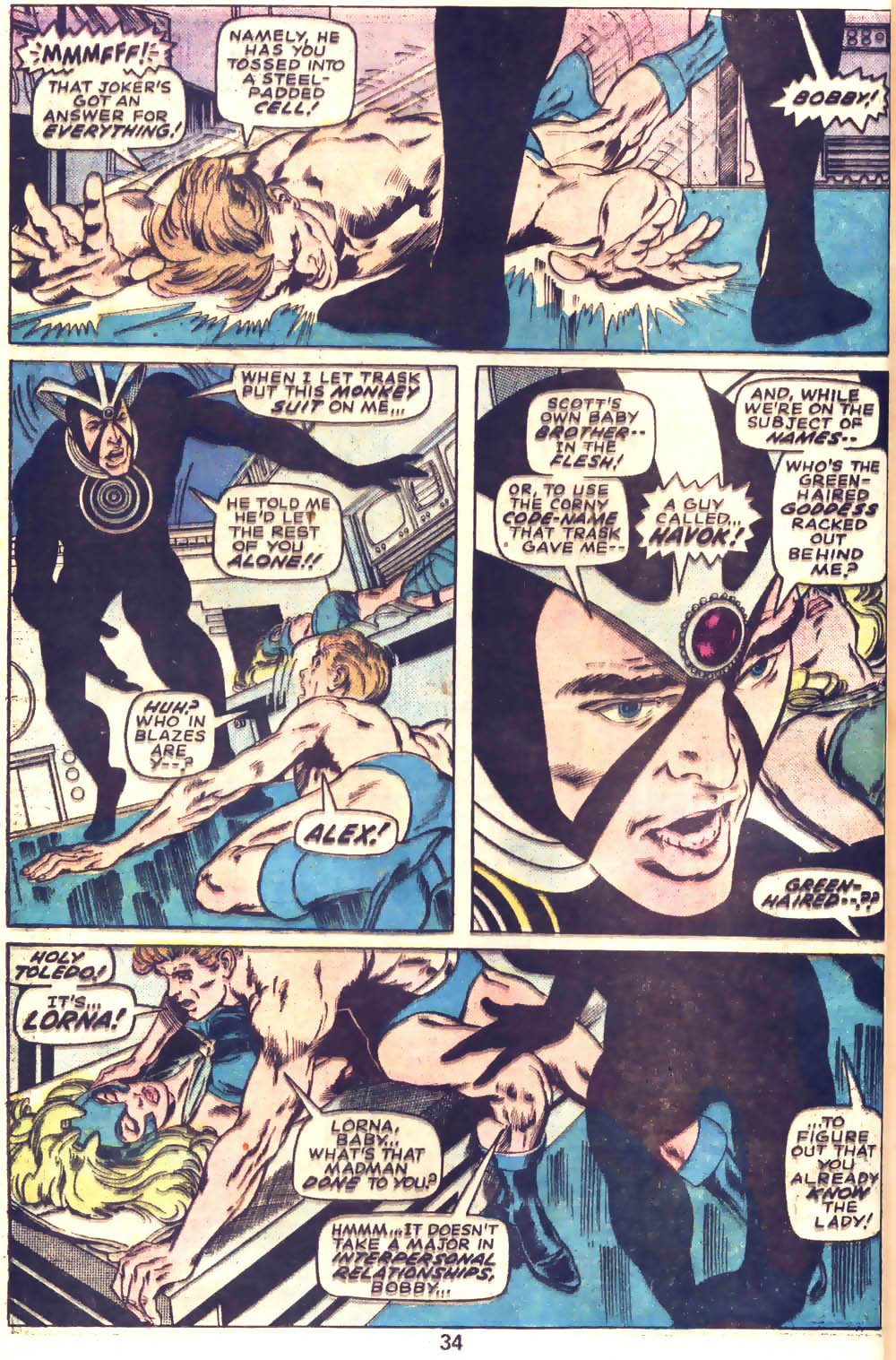 Read online Giant-Size X-Men comic -  Issue #2 - 26