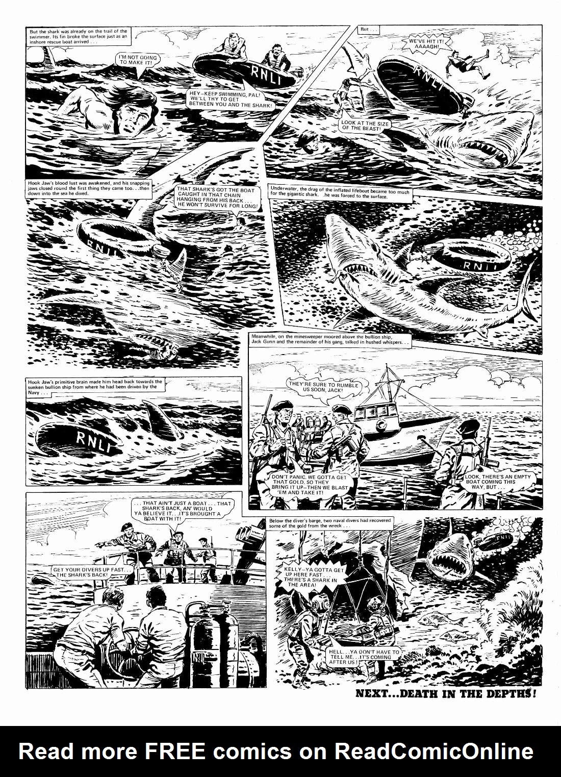 Read online Action (1976) comic -  Issue # _STORY OF A VIOLENT COMIC - 73