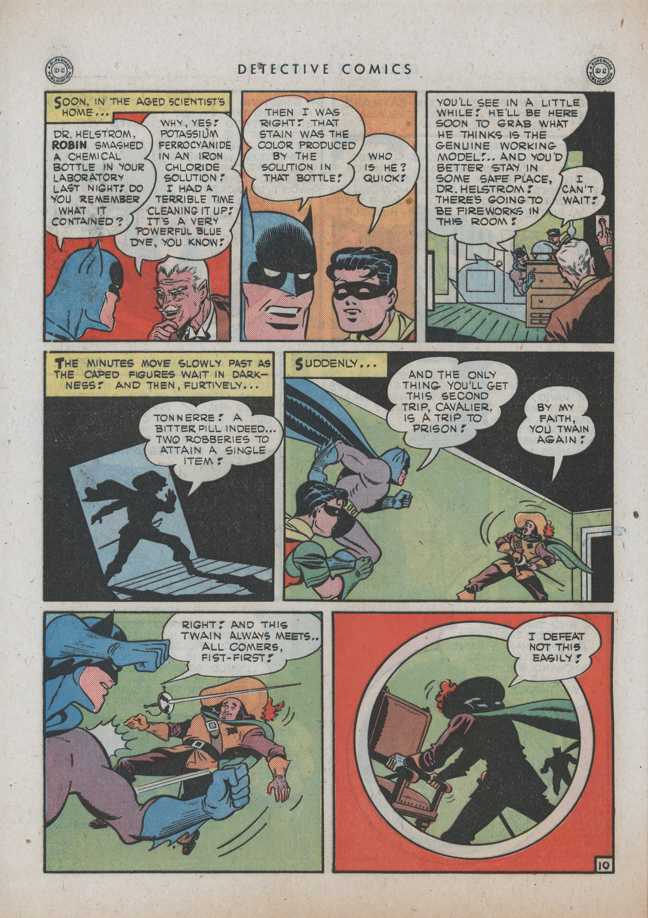 Read online Detective Comics (1937) comic -  Issue #89 - 12