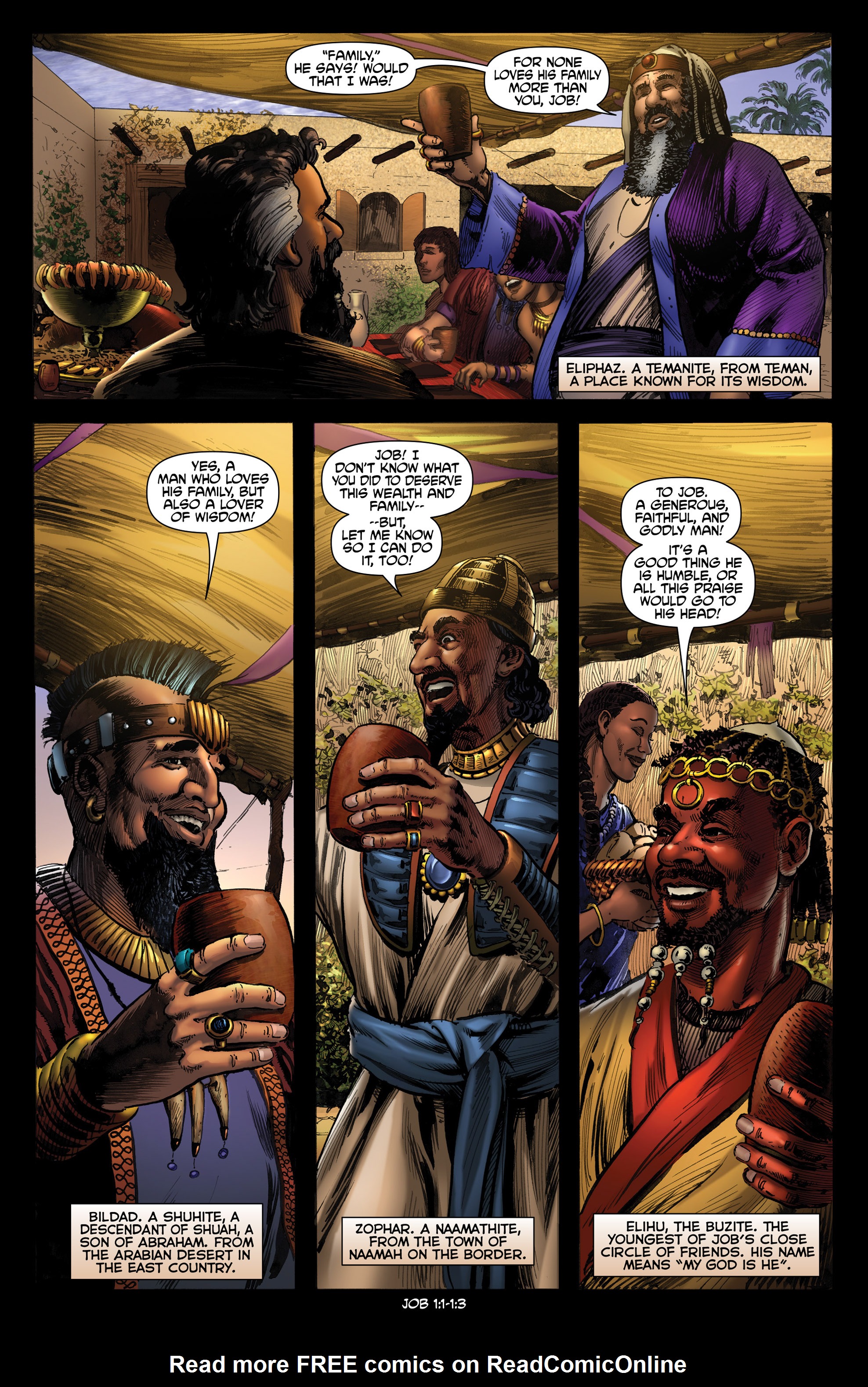 Read online The Kingstone Bible comic -  Issue #1 - 70