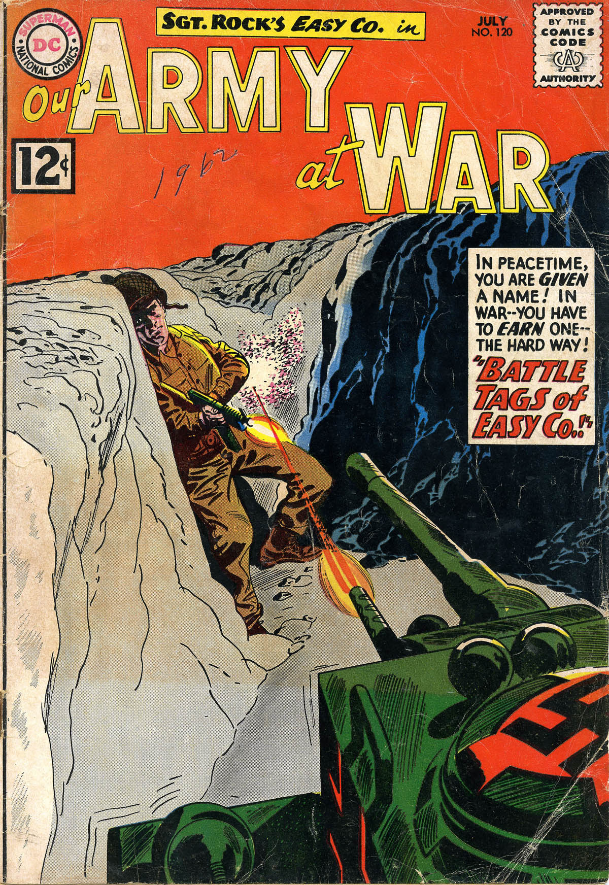 Our Army at War (1952) issue 120 - Page 1