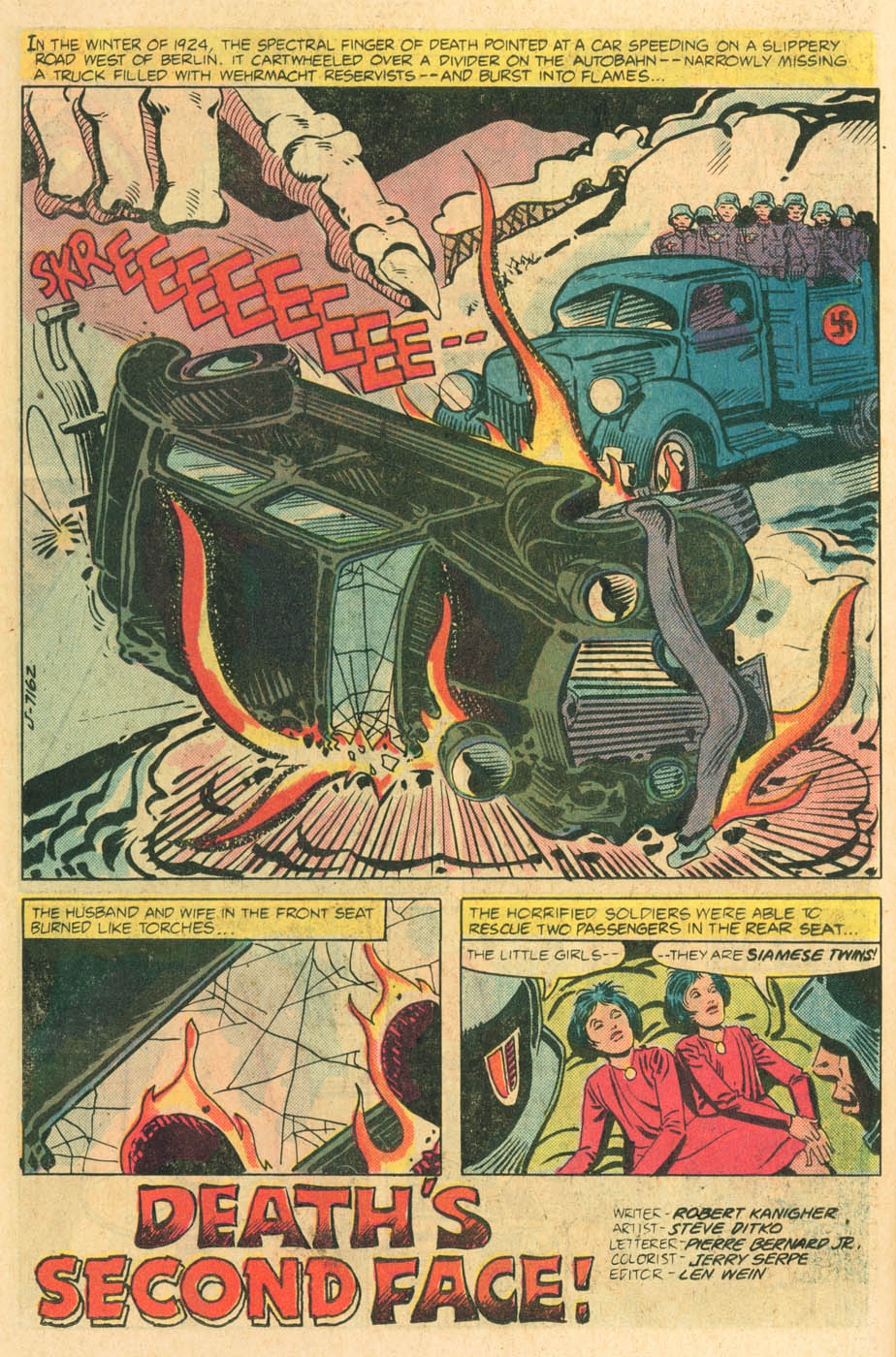 Read online Weird War Tales (1971) comic -  Issue #105 - 26