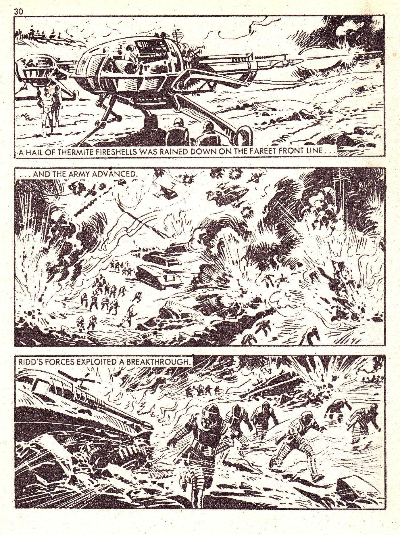 Read online Starblazer comic -  Issue #72 - 30