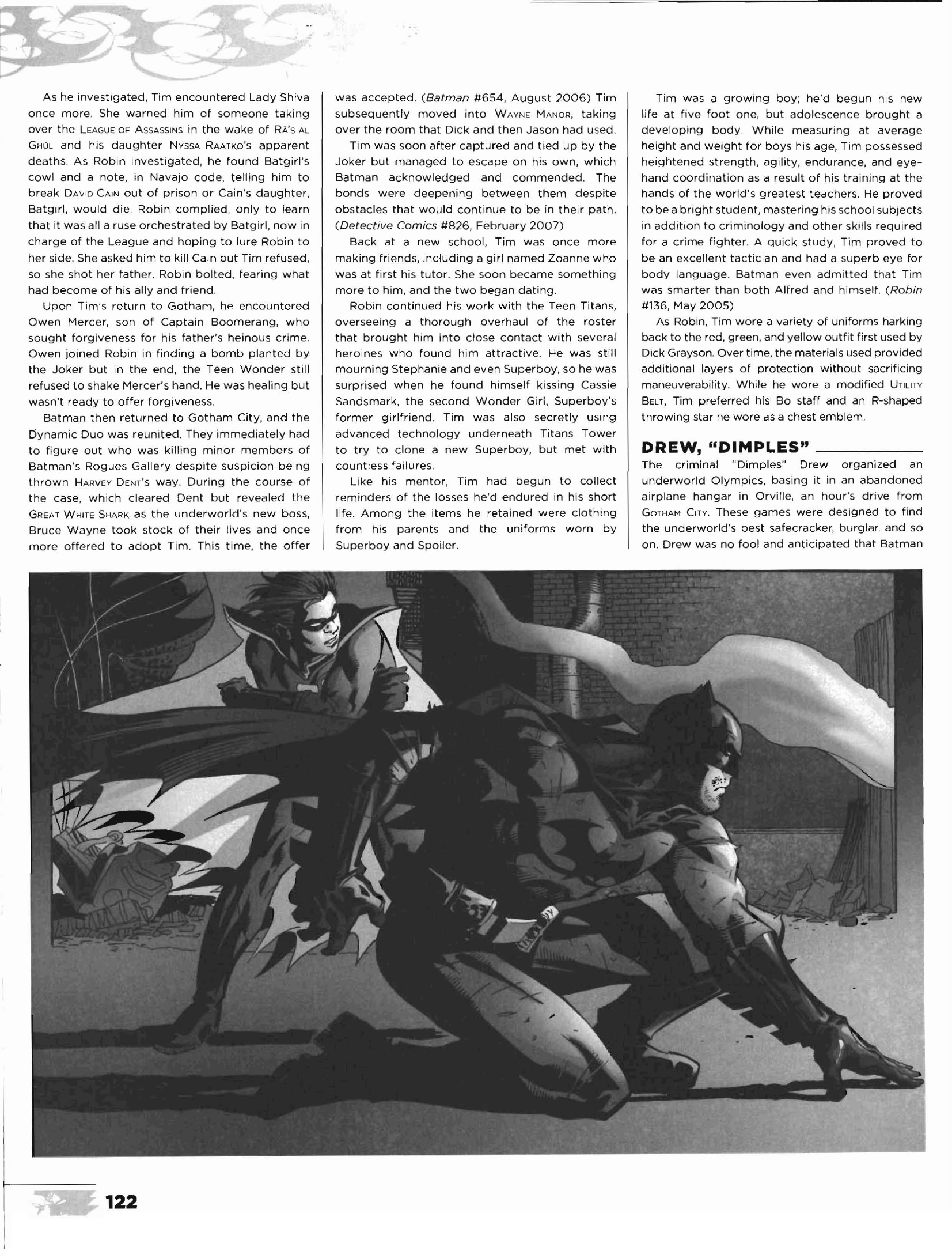 Read online The Essential Batman Encyclopedia comic -  Issue # TPB (Part 2) - 34