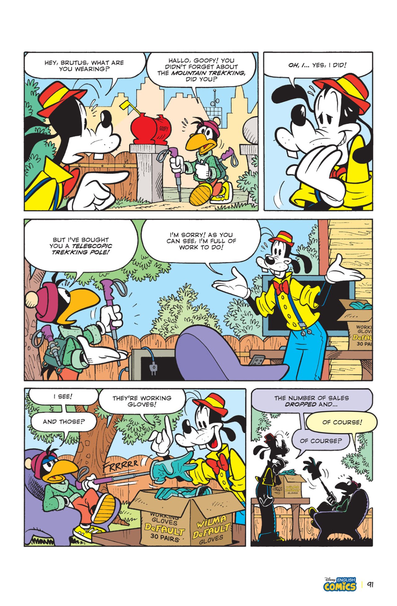 Read online Disney English Comics (2021) comic -  Issue #12 - 90