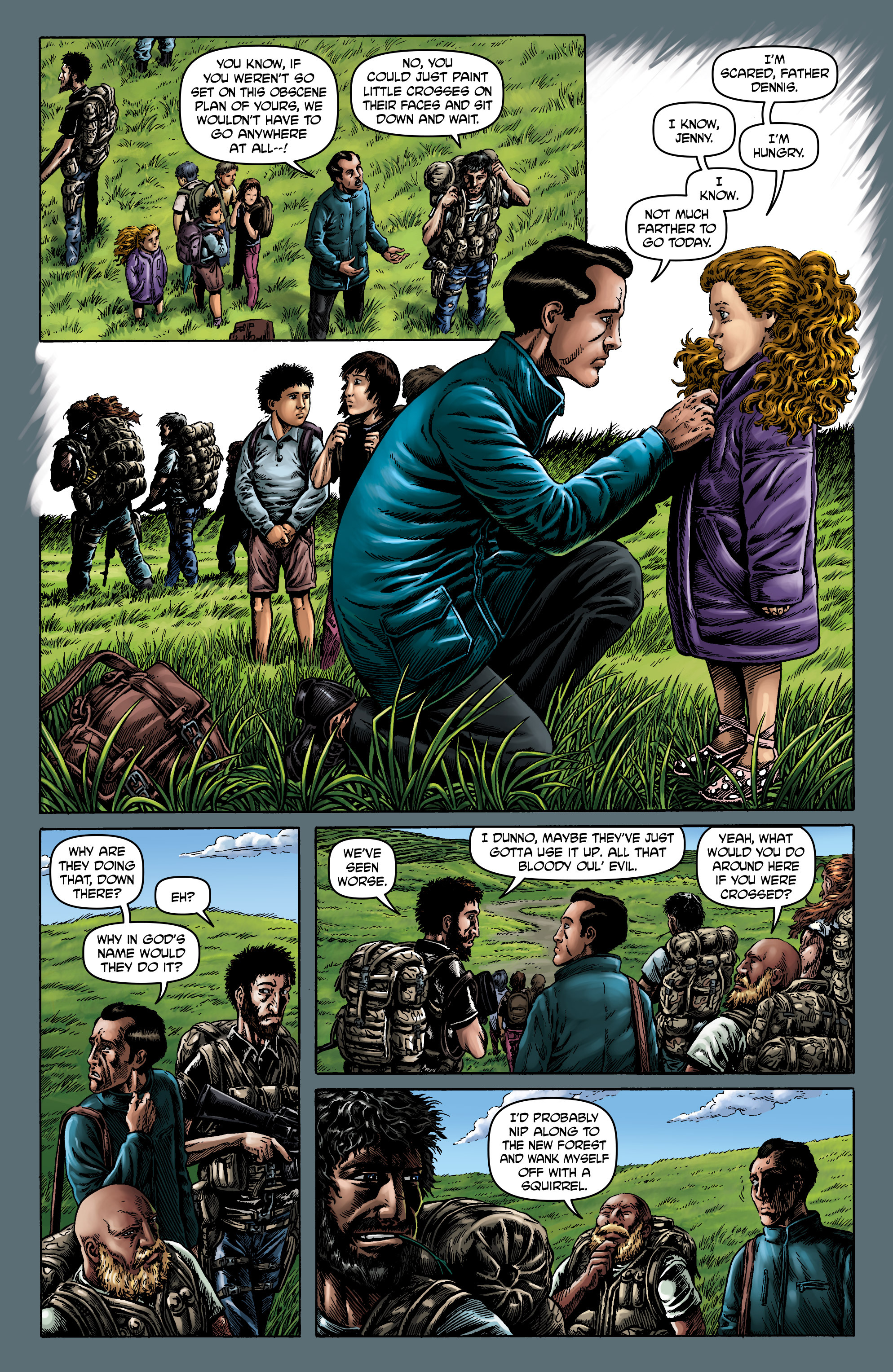Read online Crossed: Badlands comic -  Issue #26 - 9
