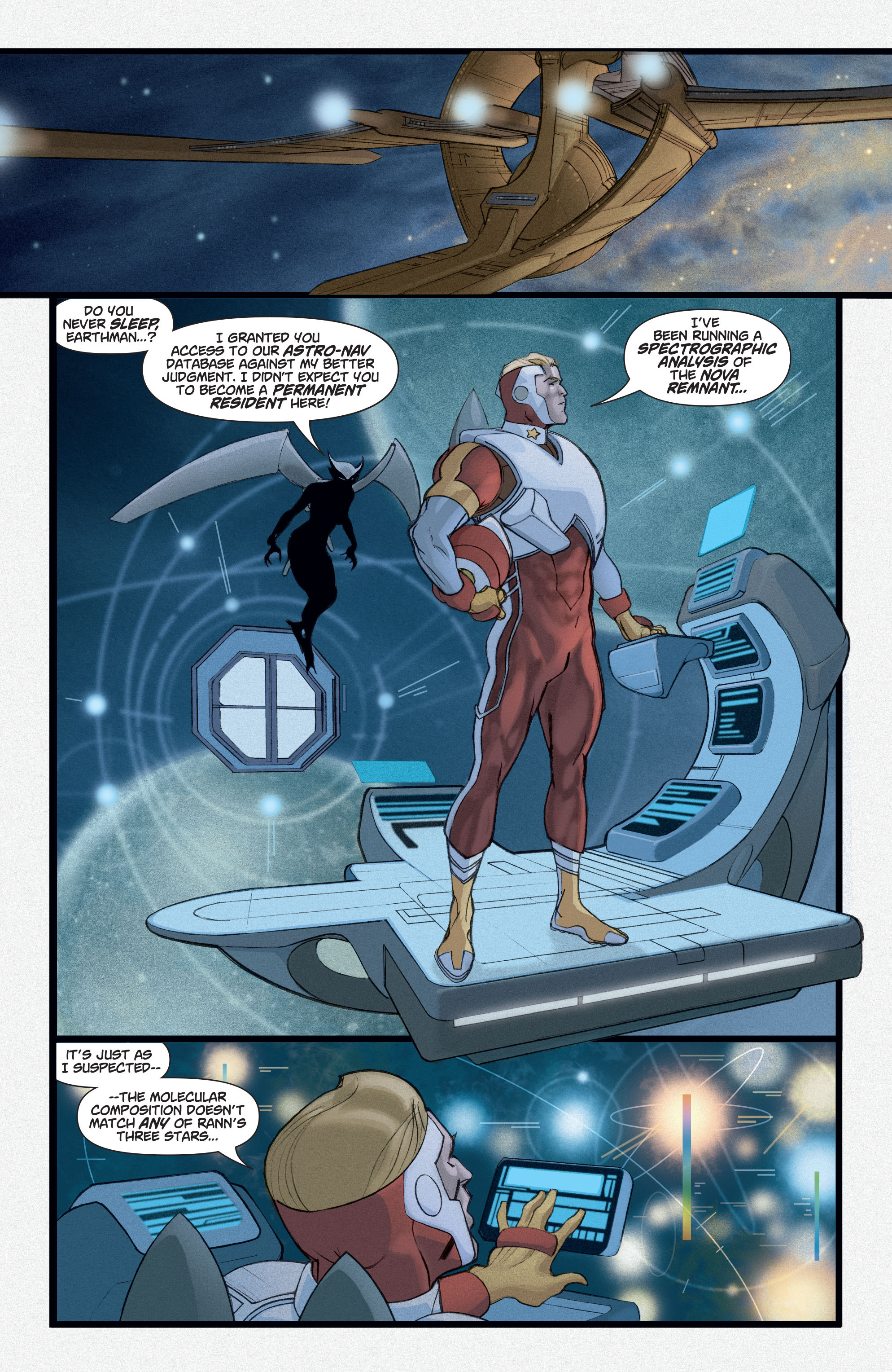 Read online Adam Strange (2004) comic -  Issue #3 - 10