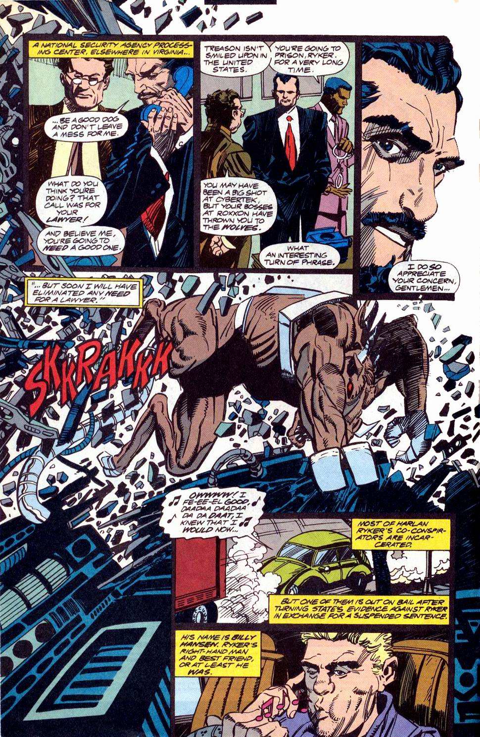 Read online Deathlok (1991) comic -  Issue #1 - 3