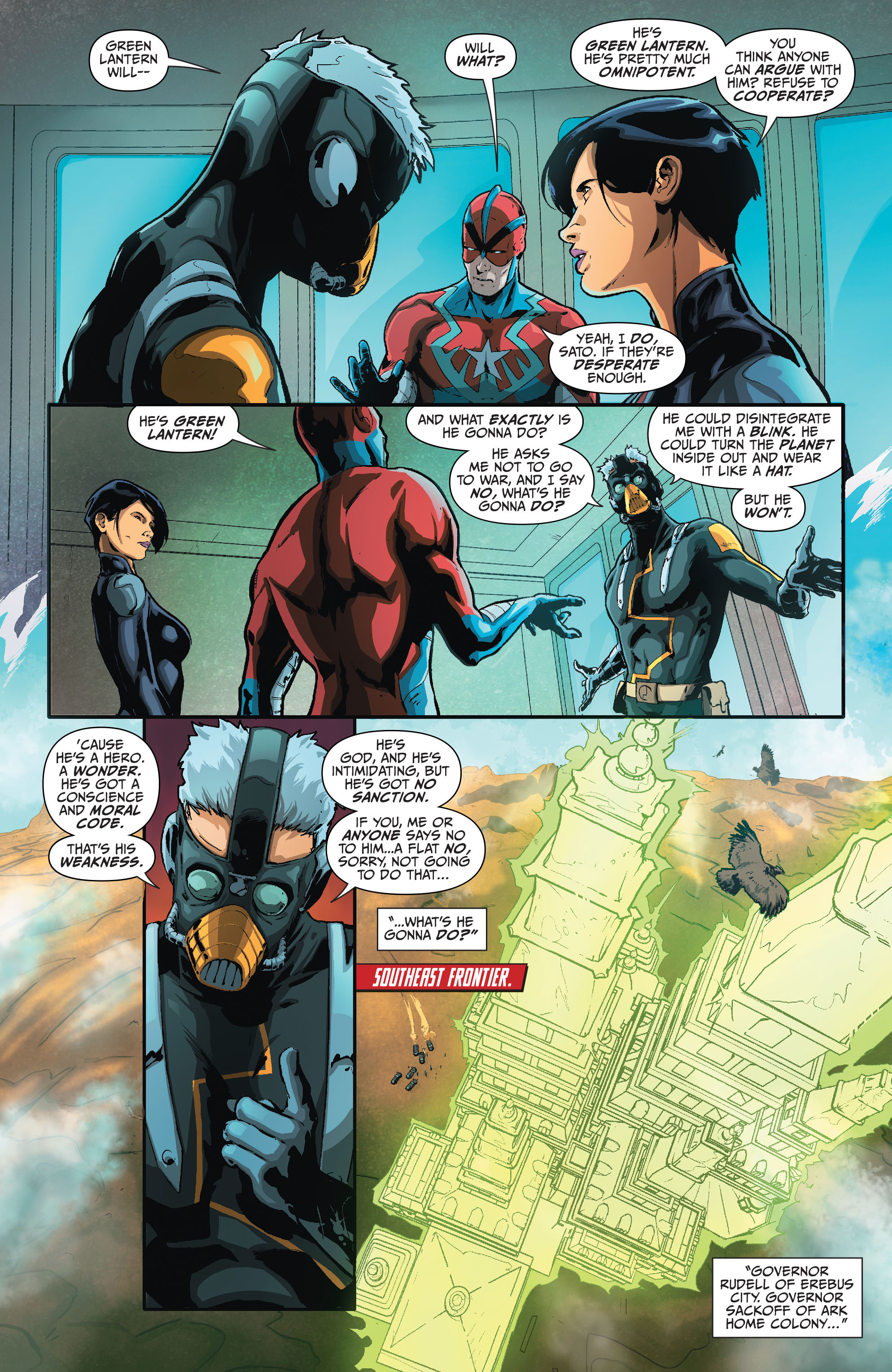 Read online Earth 2: Society comic -  Issue #11 - 9